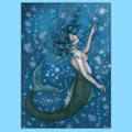 Mermaid Greeting Card