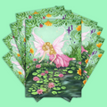 Fairy Garden Greeting Card