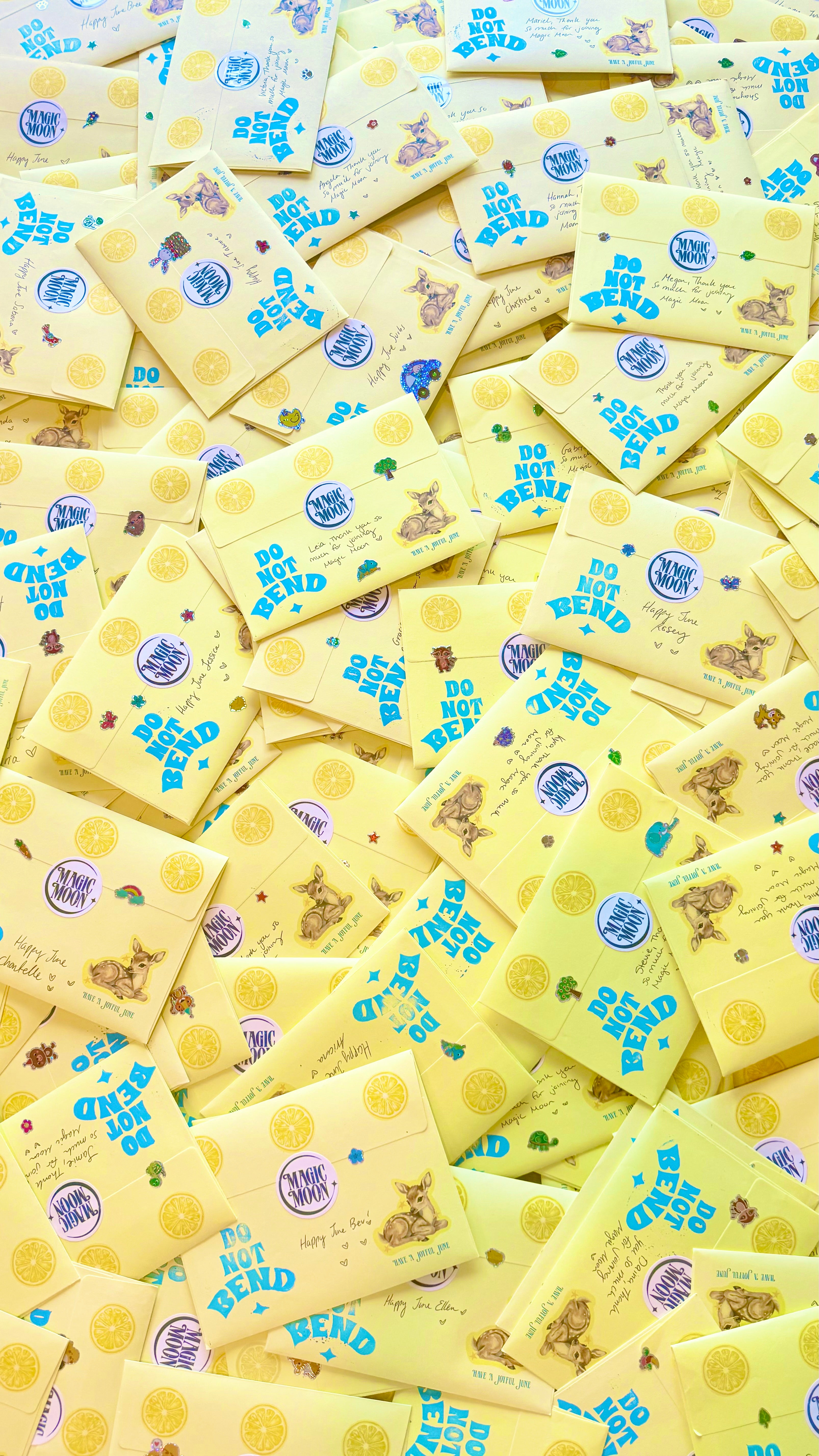 June 2026 Magic Moon Mail (Catch Up) ☽