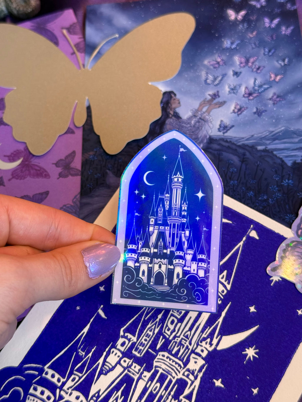 Castle Arch Sticker