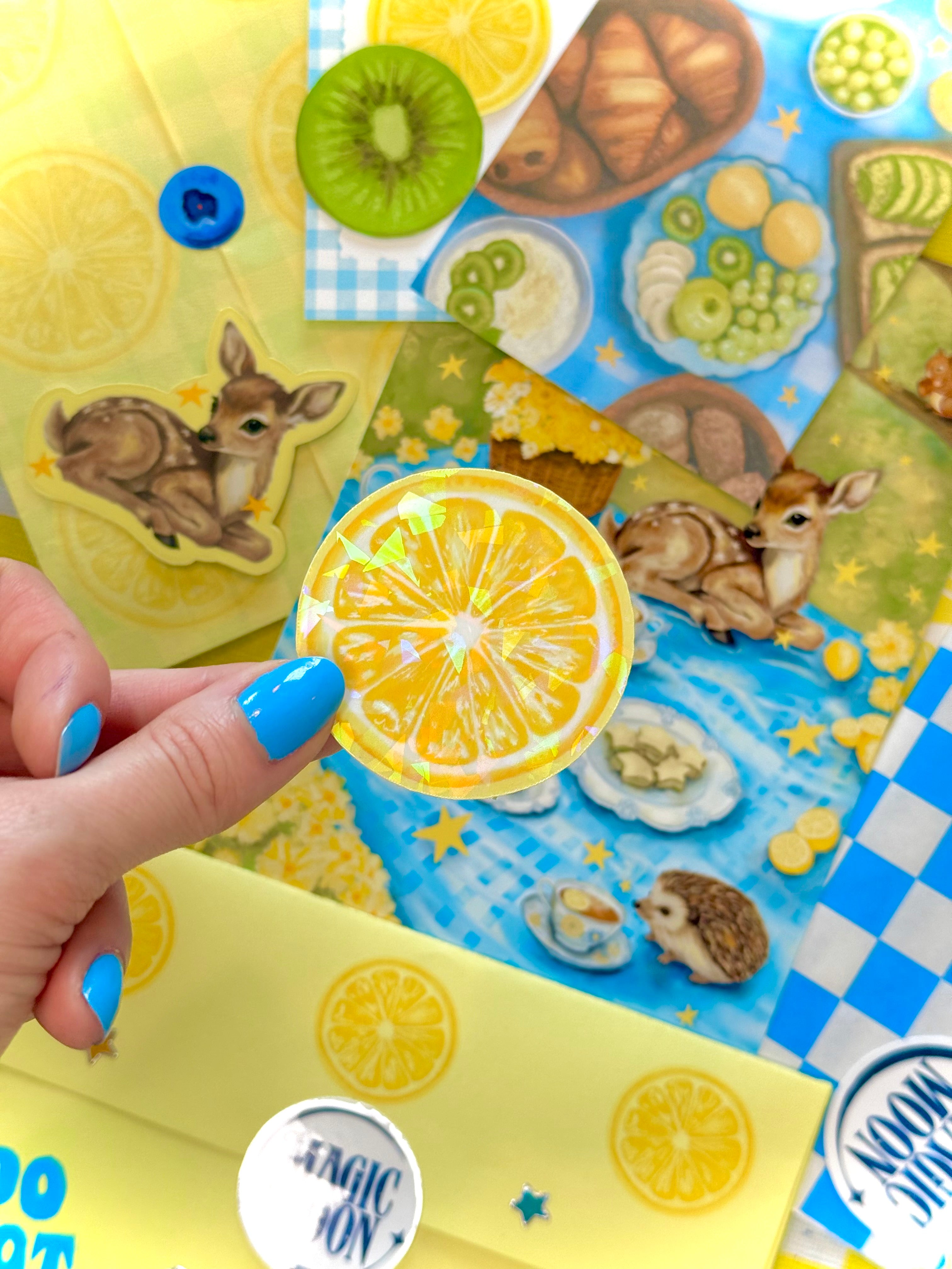 Lemon Sticker