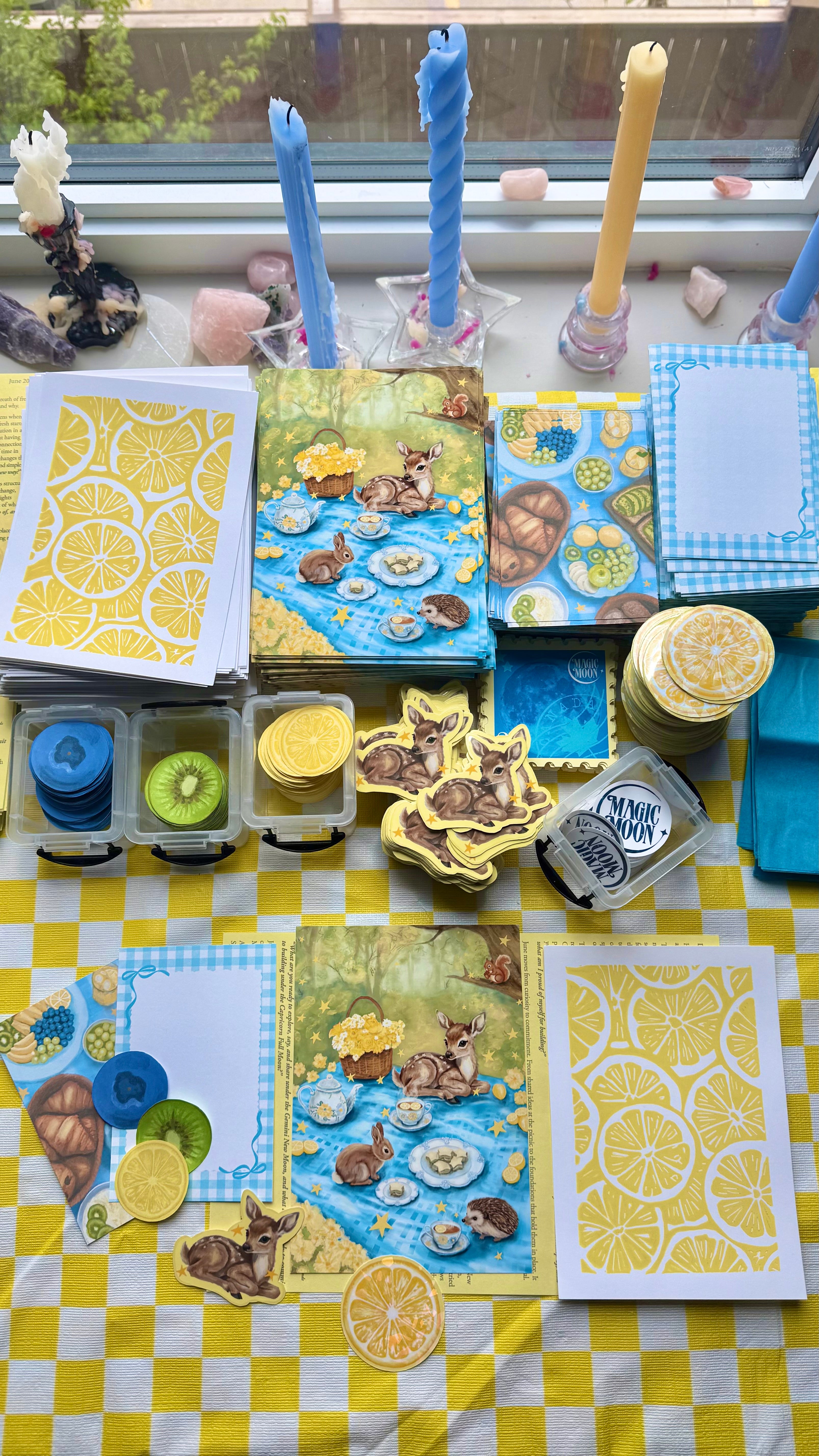 June 2026 Magic Moon Mail (Catch Up) ☽