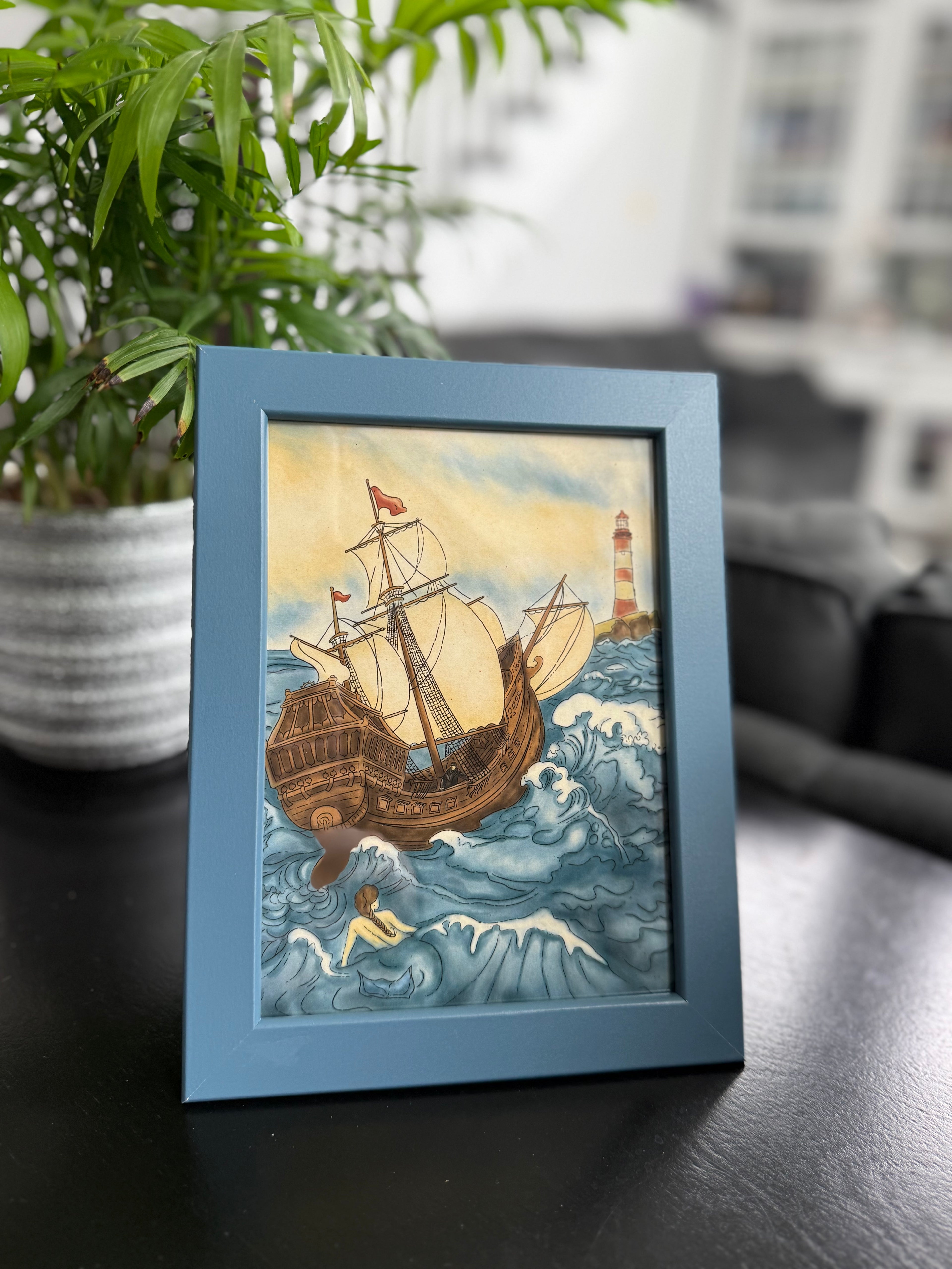 Ship Art Print