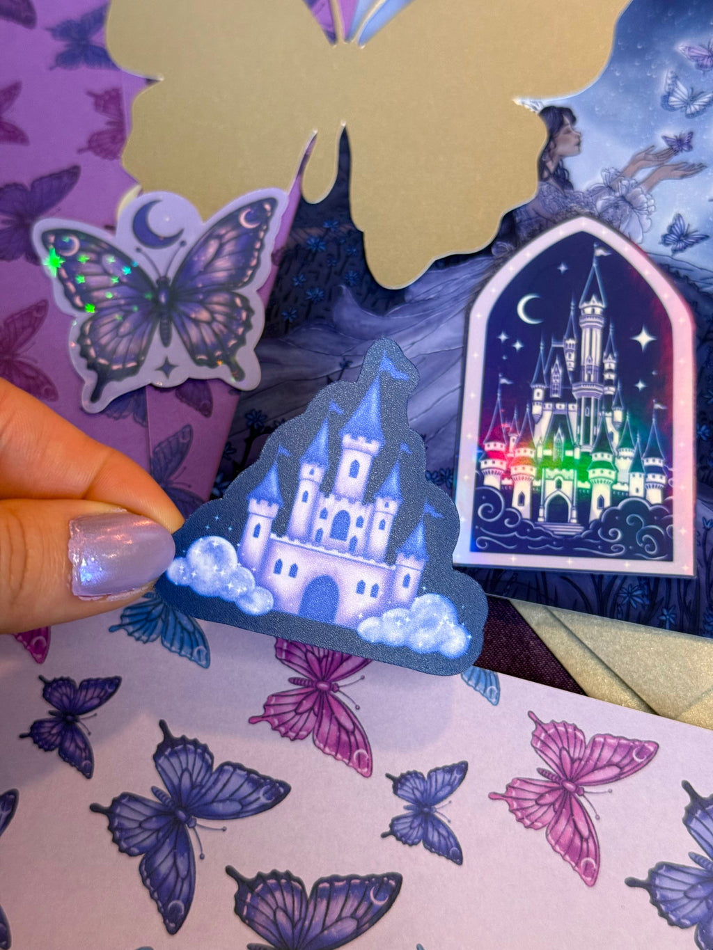Castle Sticker