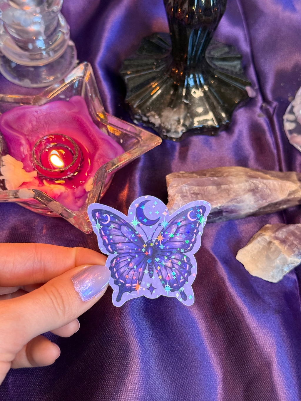 Butterfly Sticker