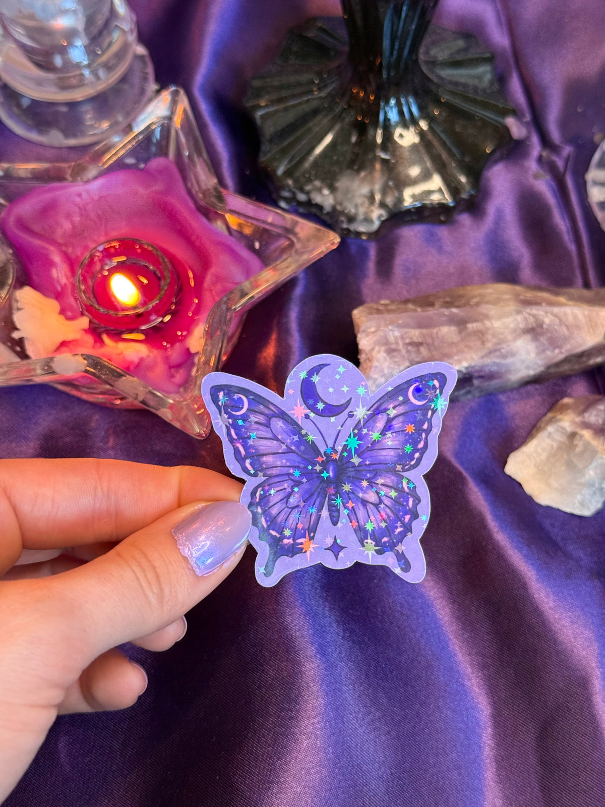 Butterfly Sticker