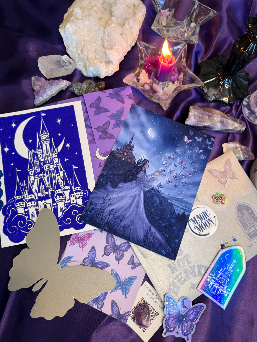 July 2026 Magic Moon Mail (Catch Up) ☽