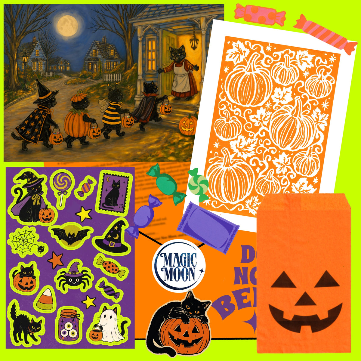 Magic Moon Mail Deluxe (Canada) ☽