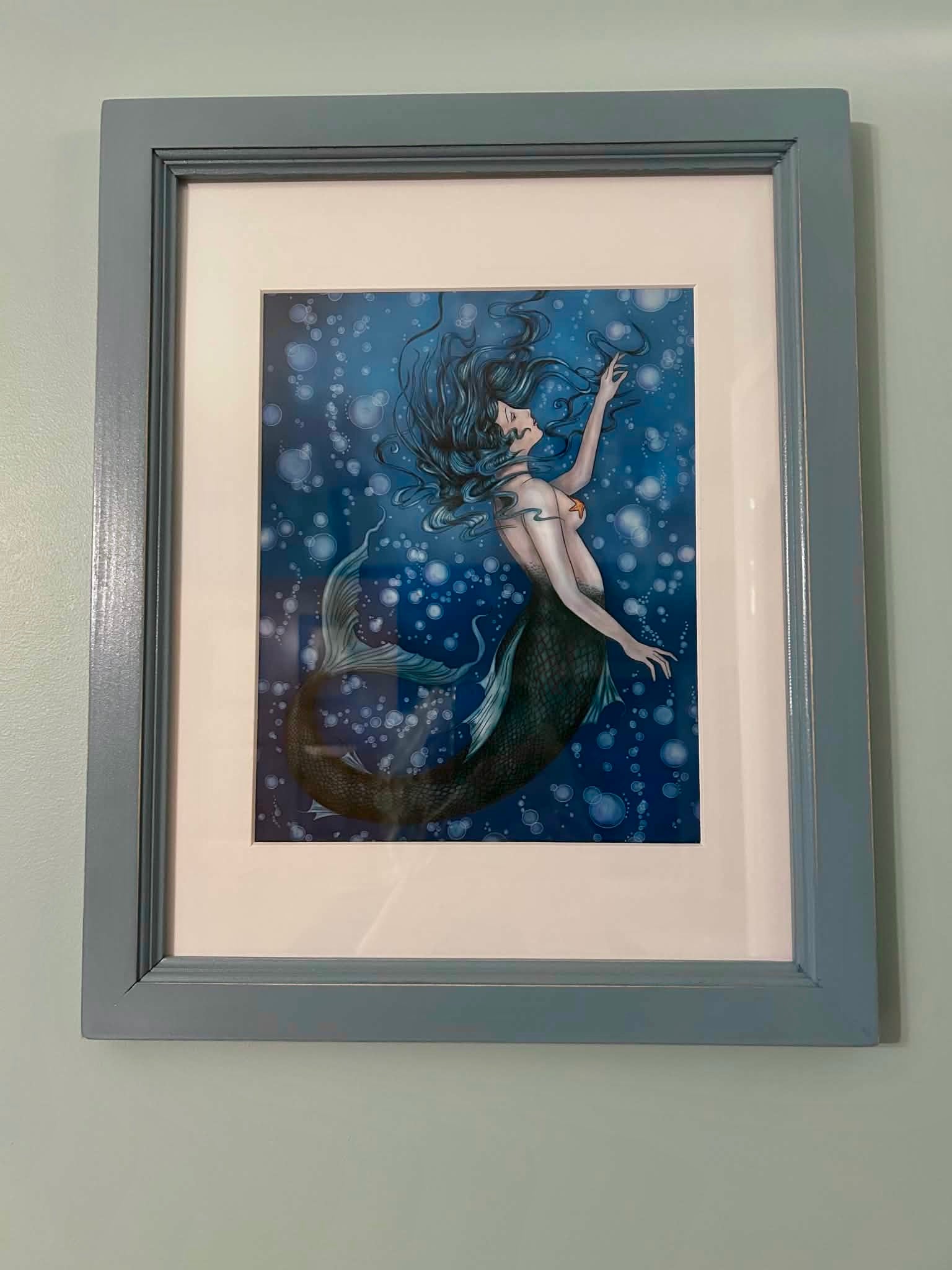 Mermaid Art Print