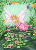 Fairy Garden Art Print