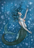 Mermaid Art Print