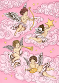 Cherub Art Print