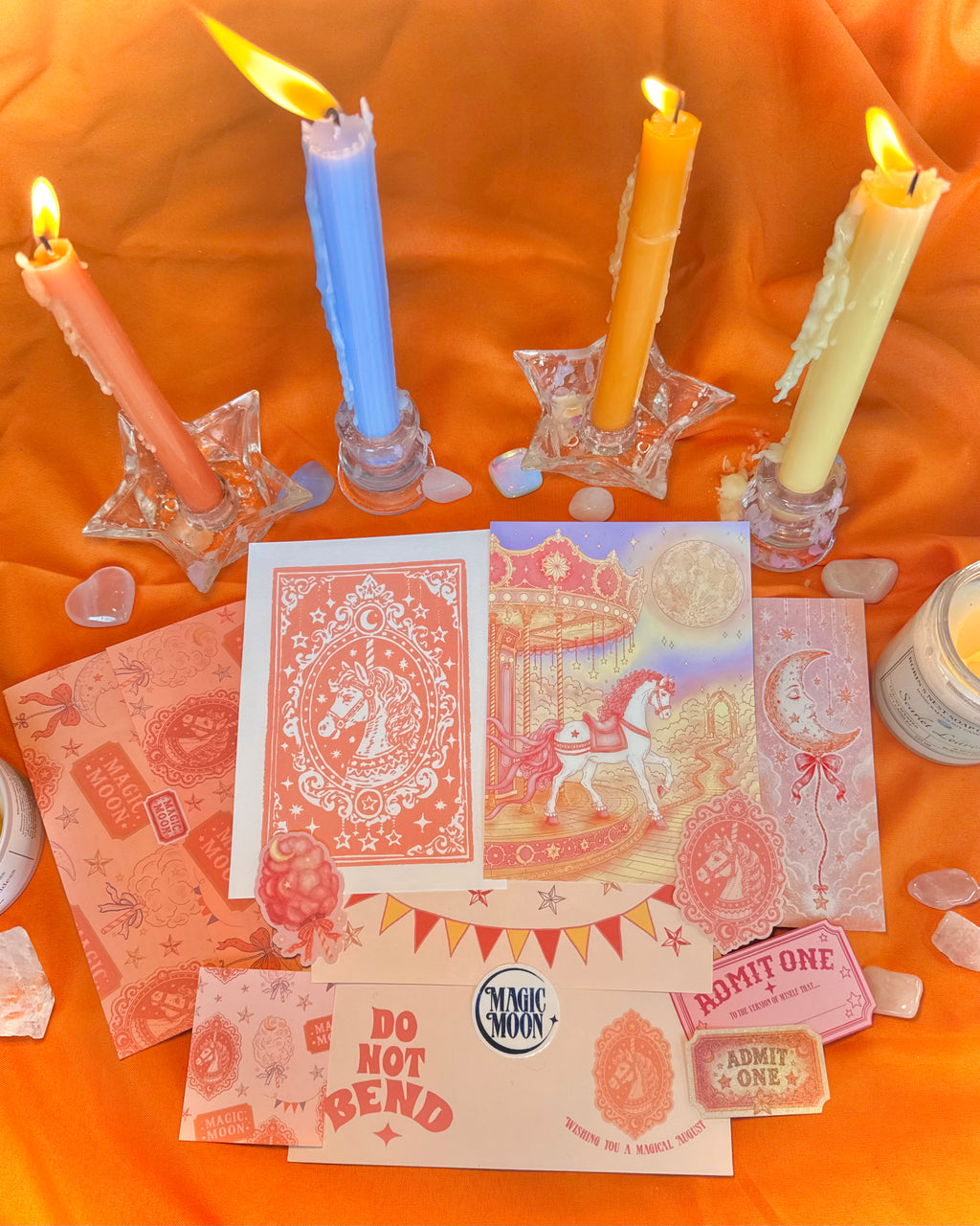 August 2026 Magic Moon Mail (Catch Up) ☽