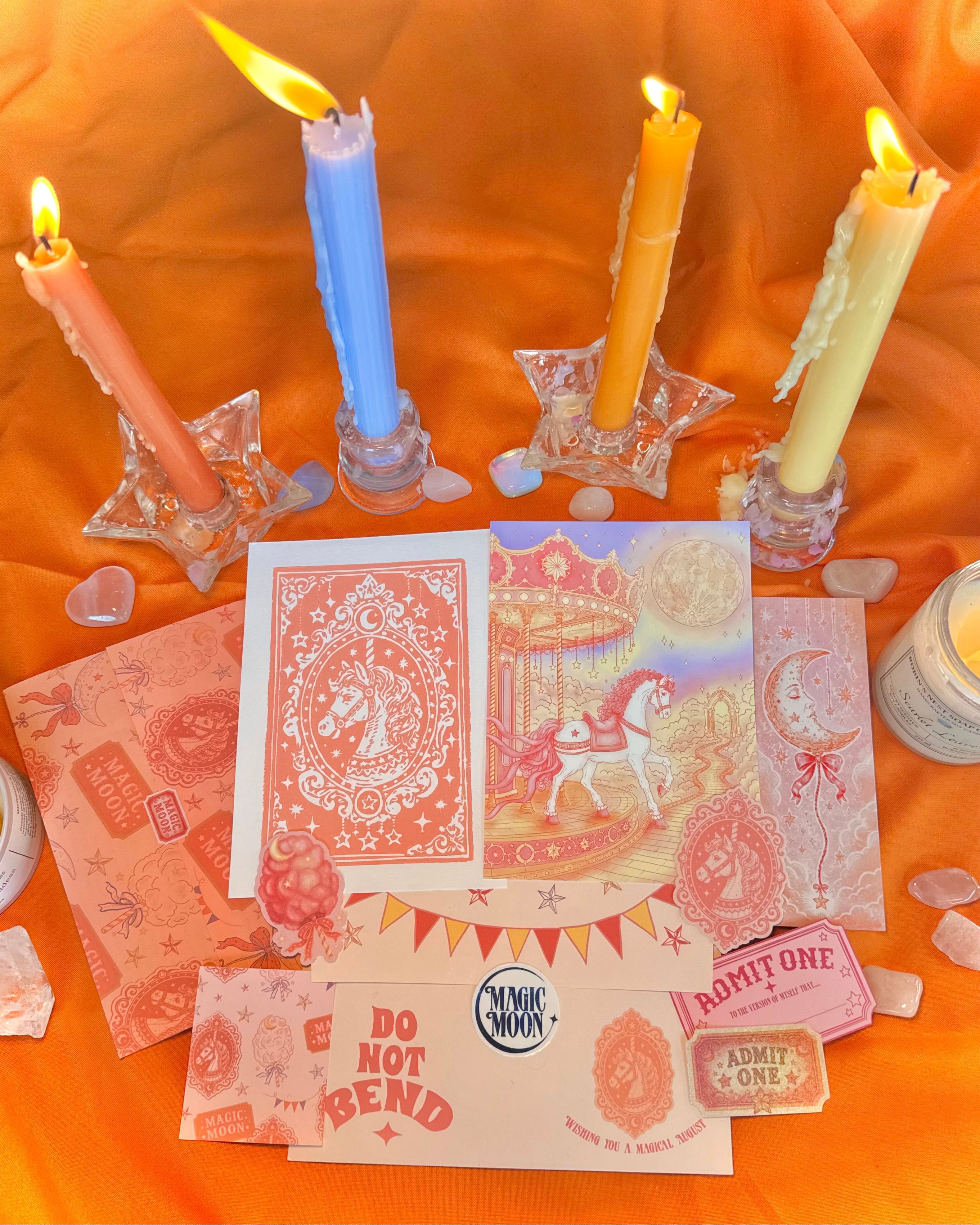 August 2026 Magic Moon Mail (Catch Up) ☽