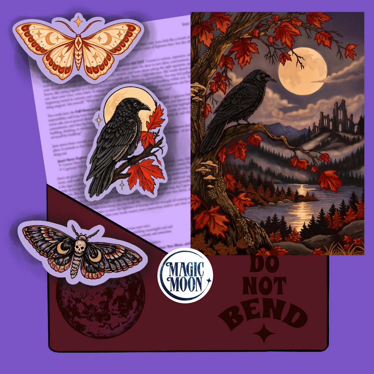 Magic Moon Mail (Canada) ☽