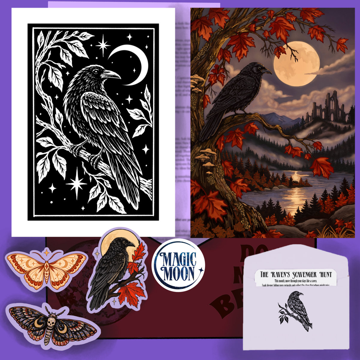 Magic Moon Mail Deluxe (Canada) ☽