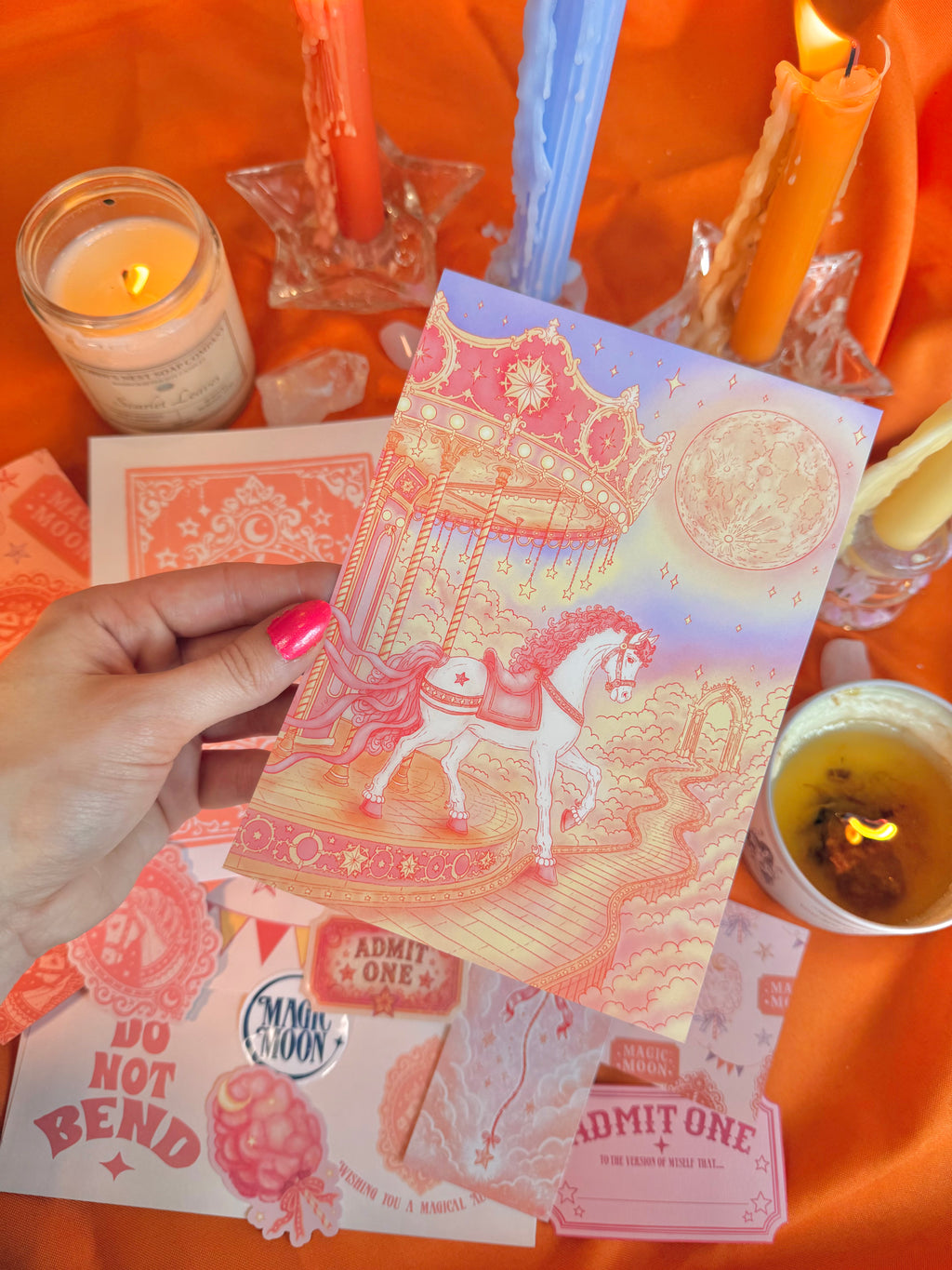 August 2026 Magic Moon Mail (Catch Up) ☽