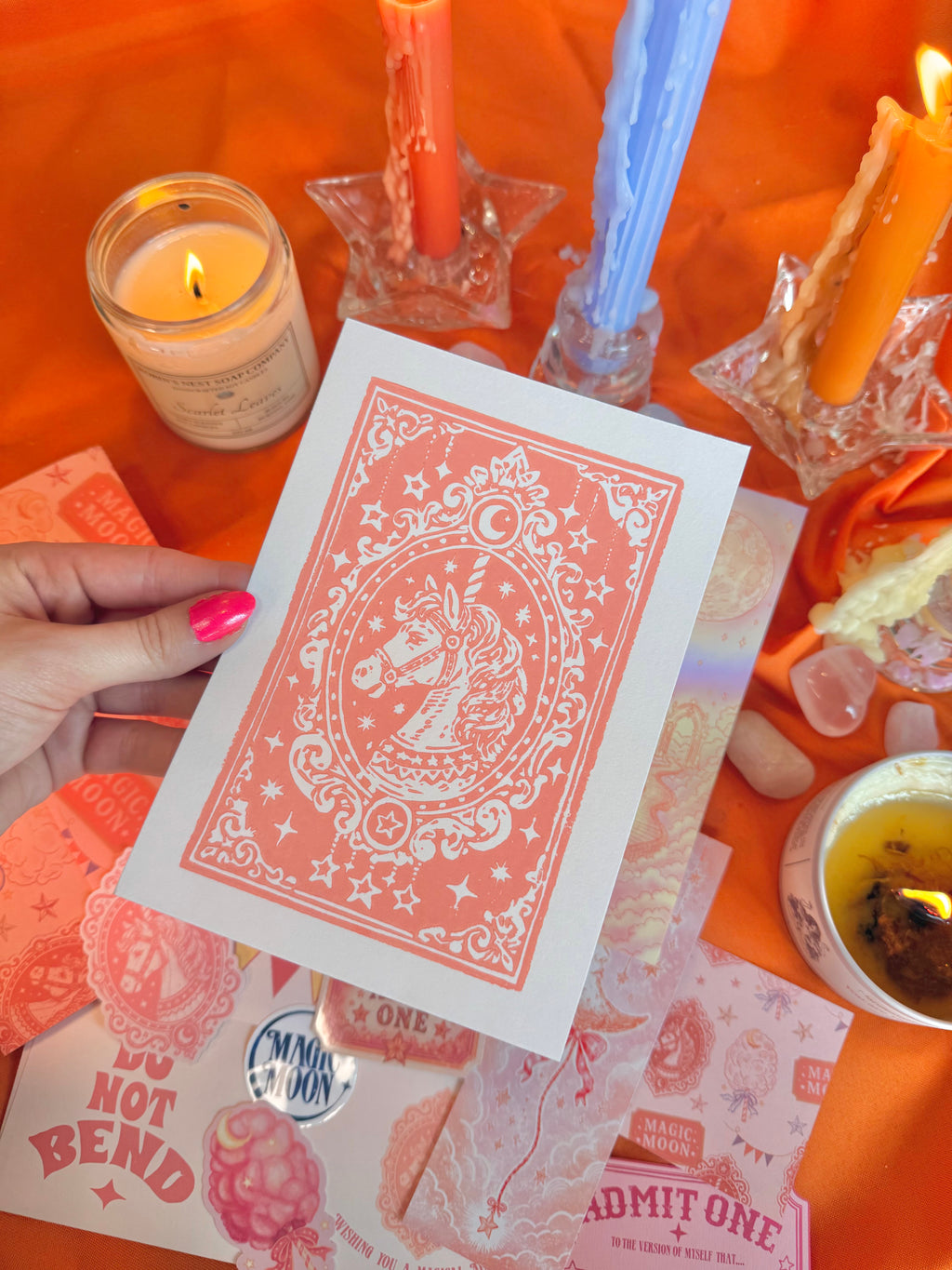 August 2026 Magic Moon Mail (Catch Up) ☽