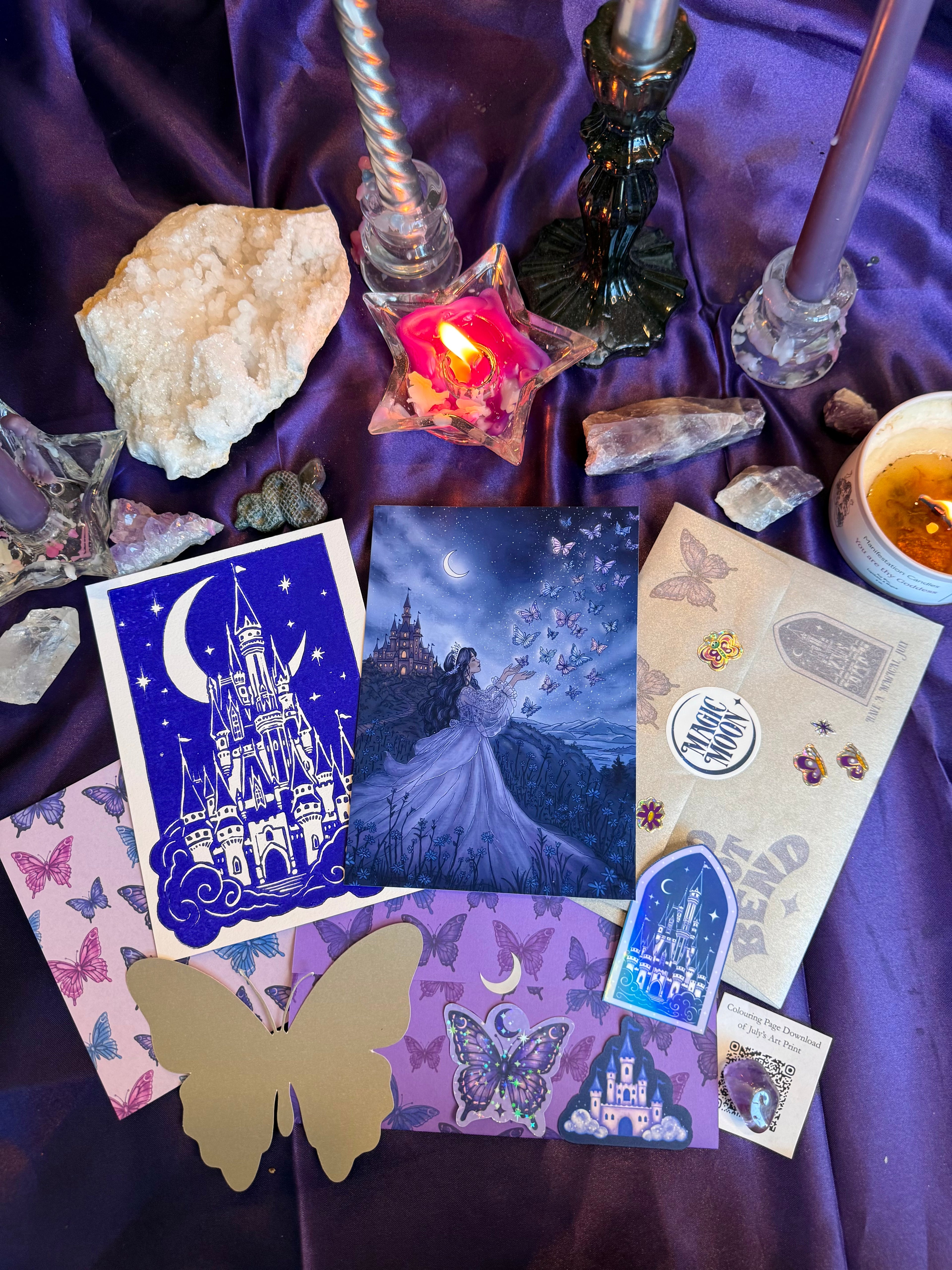 July 2026 Magic Moon Mail (Catch Up) ☽