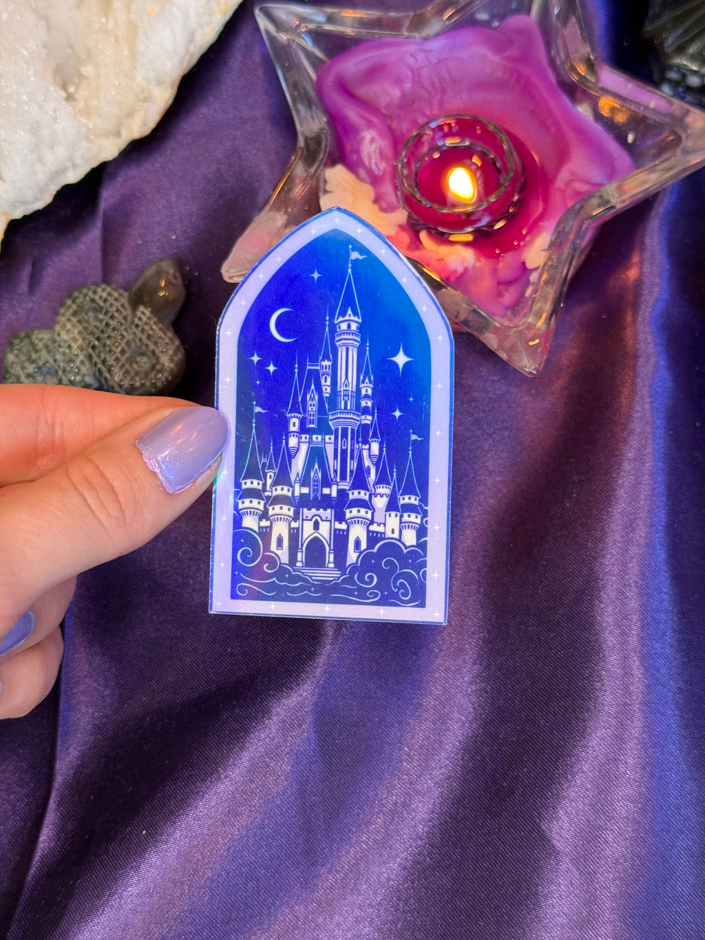 Castle Arch Sticker