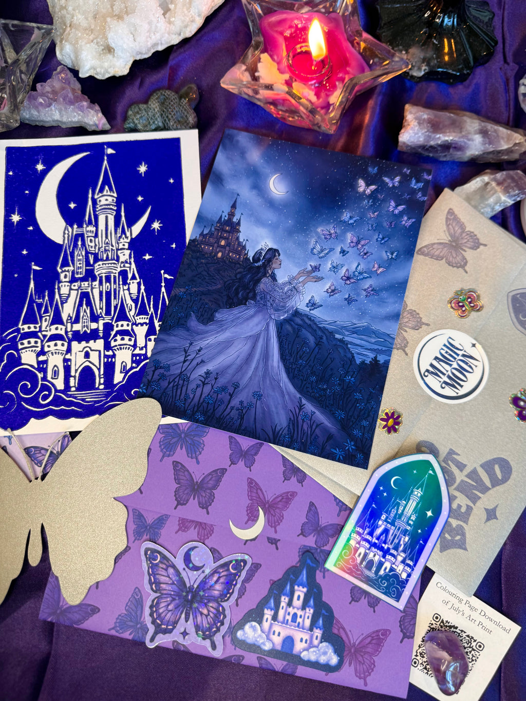 July 2026 Magic Moon Mail (Catch Up) ☽