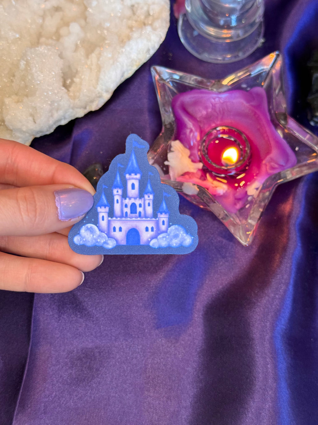 Castle Sticker