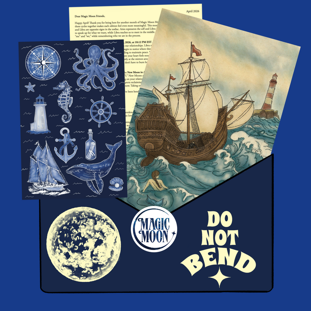 Magic Moon Mail (International) ☽
