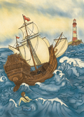 Ship Art Print