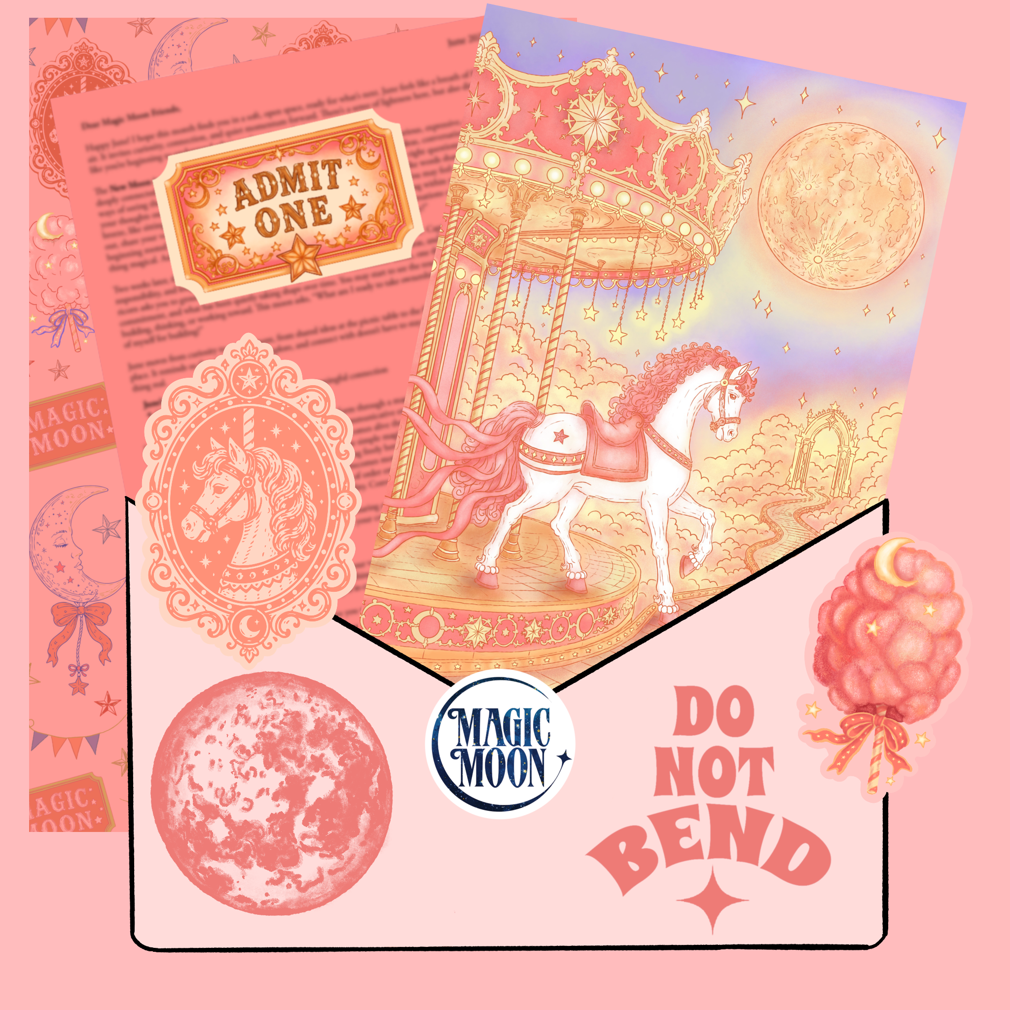 Magic Moon Mail (USA) ☽