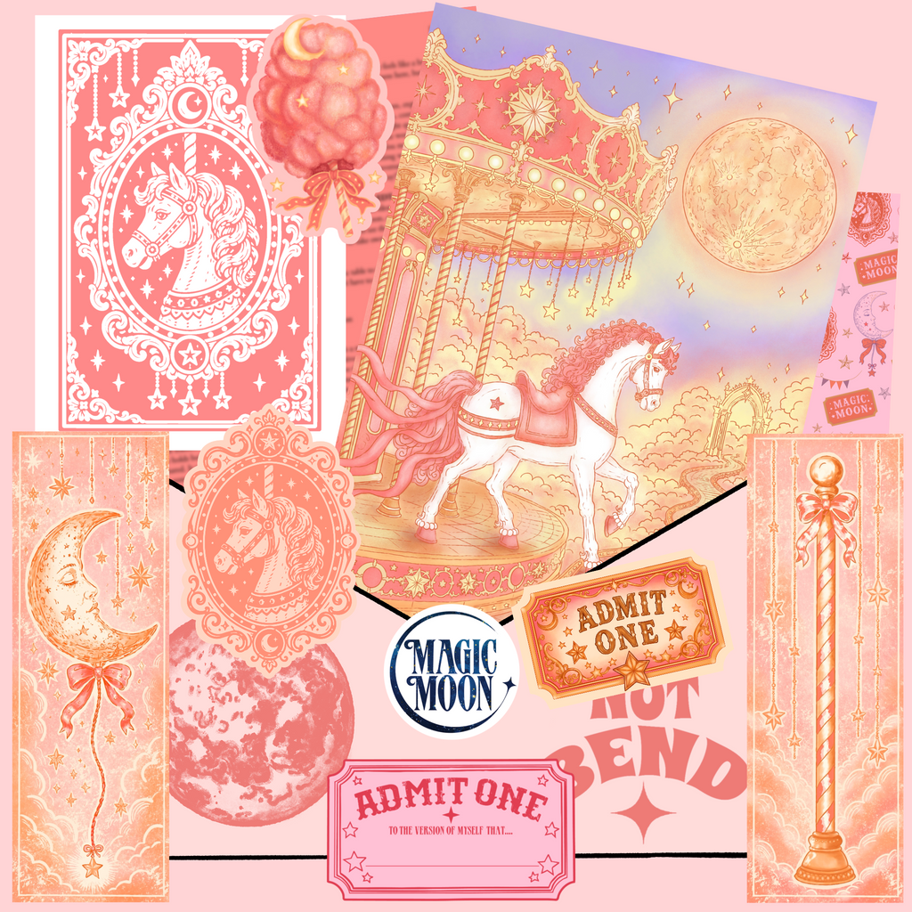 Magic Moon Mail Deluxe (International) ☽