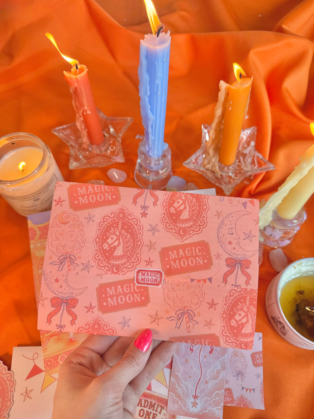 August 2026 Magic Moon Mail (Catch Up) ☽