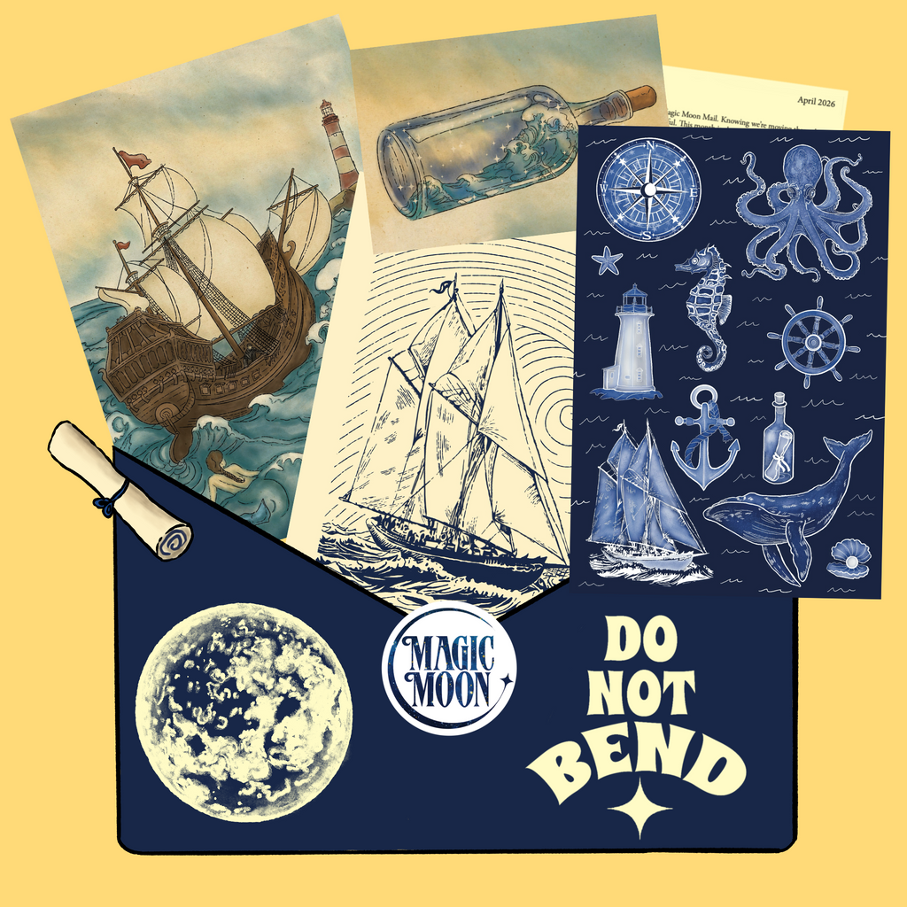 Magic Moon Mail Deluxe (International) ☽