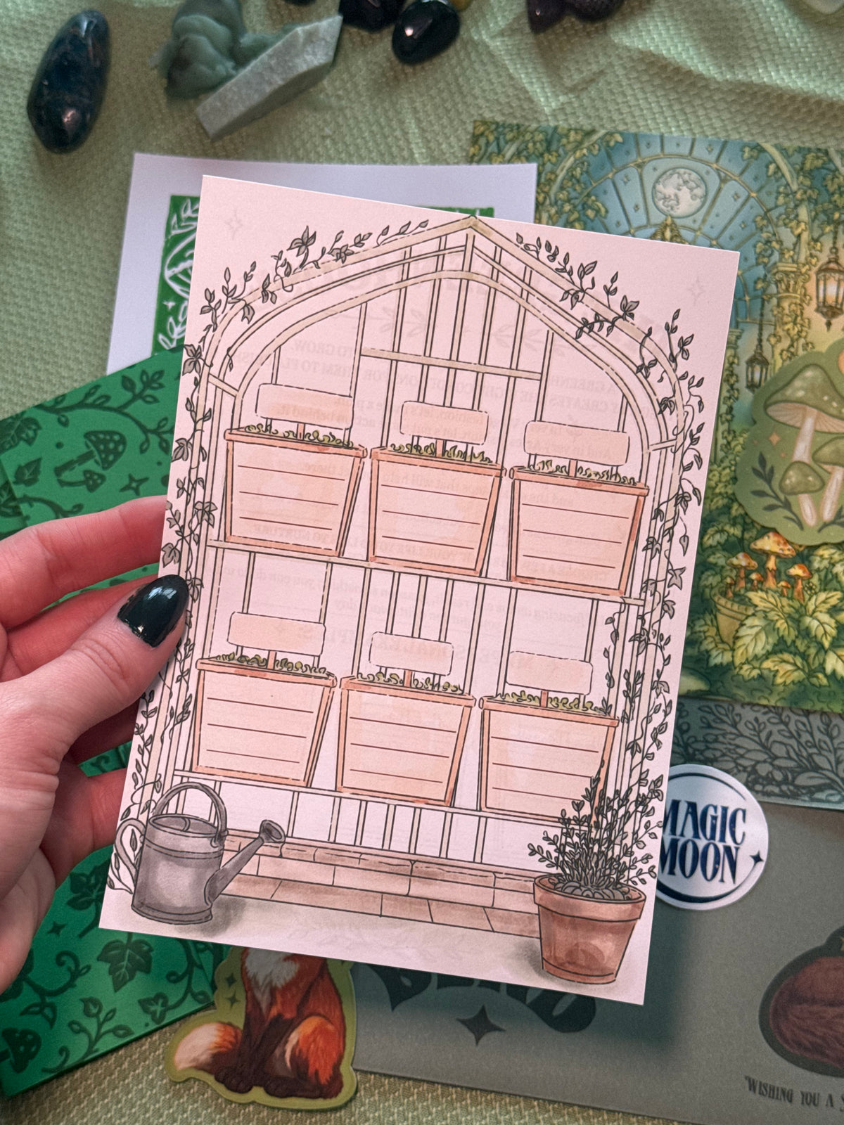 September 2026 Magic Moon Mail (Catch Up)