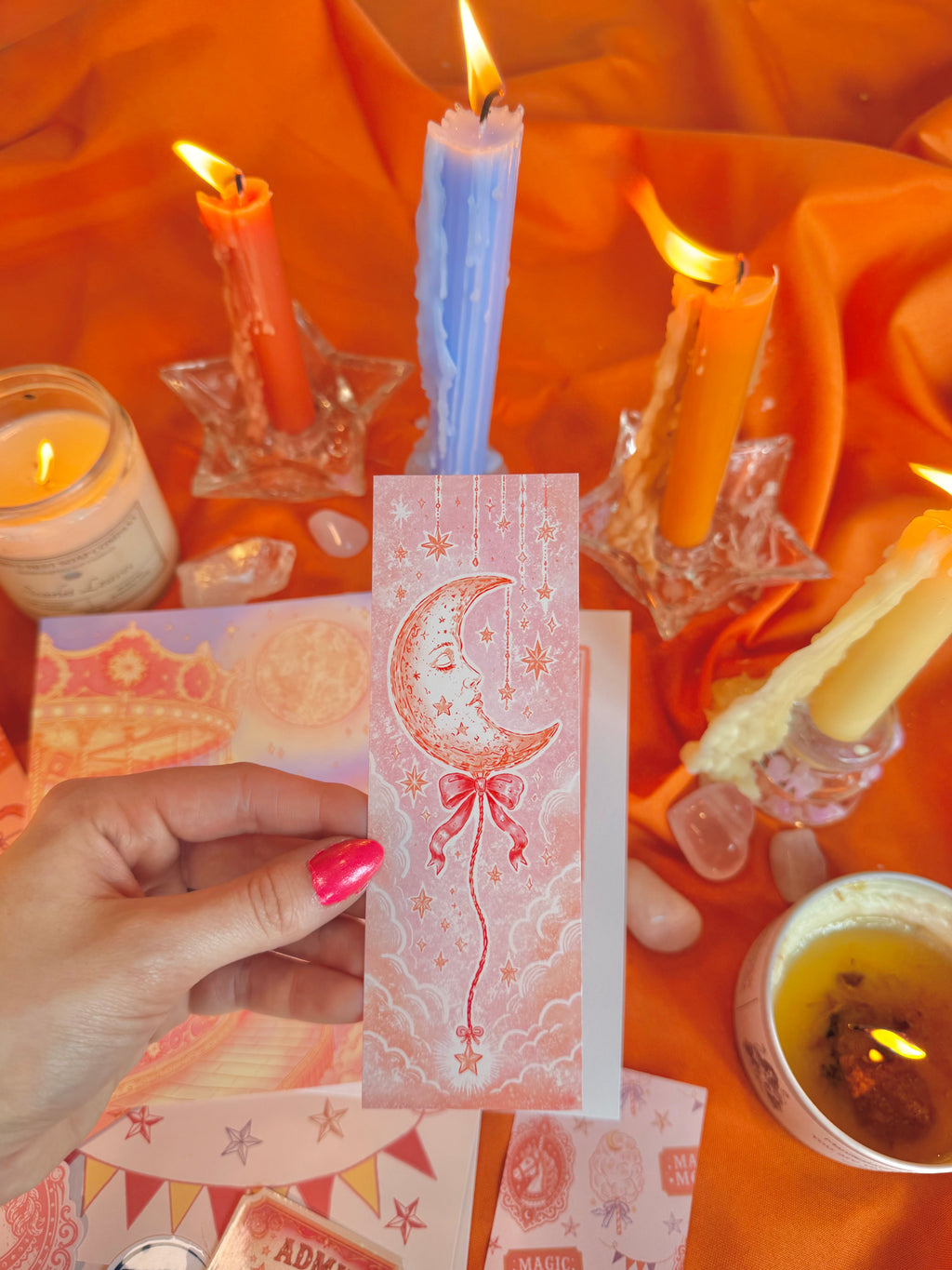 August 2026 Magic Moon Mail (Catch Up) ☽