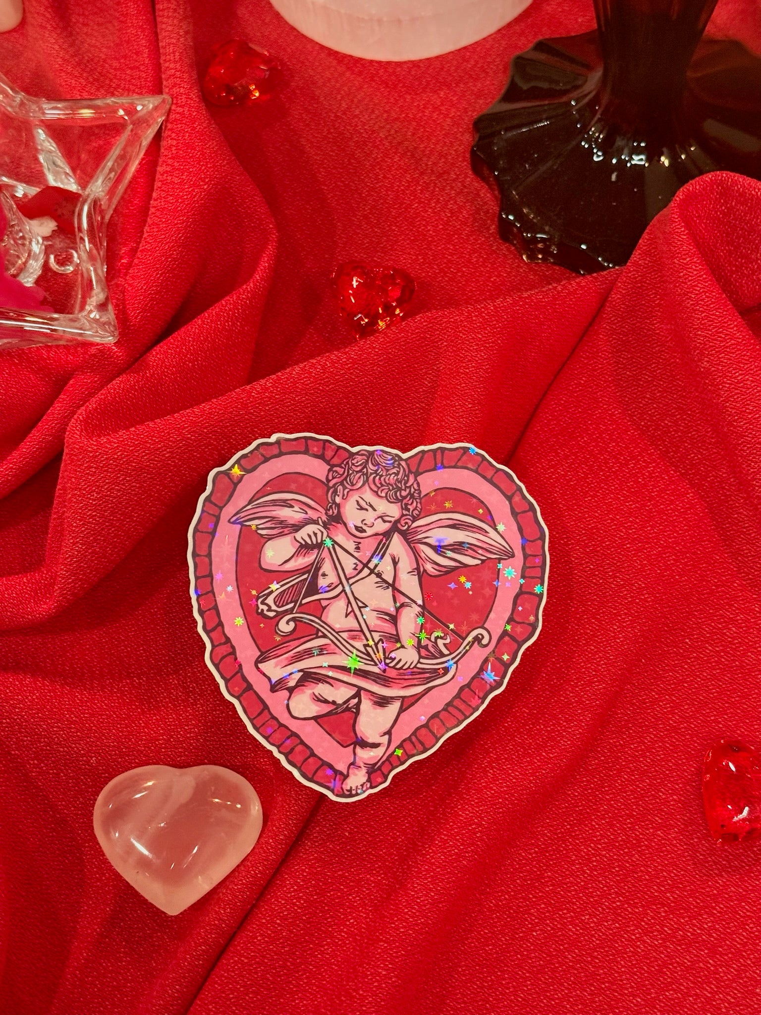 Cherub Sticker
