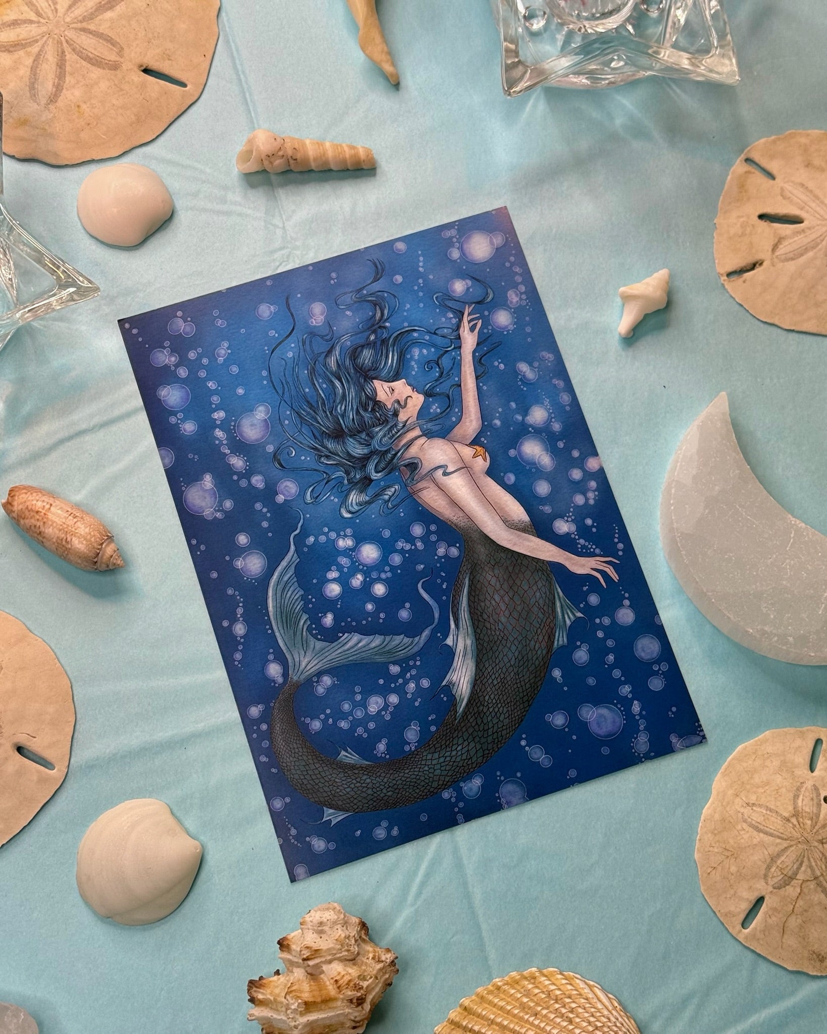 Mermaid Greeting Card
