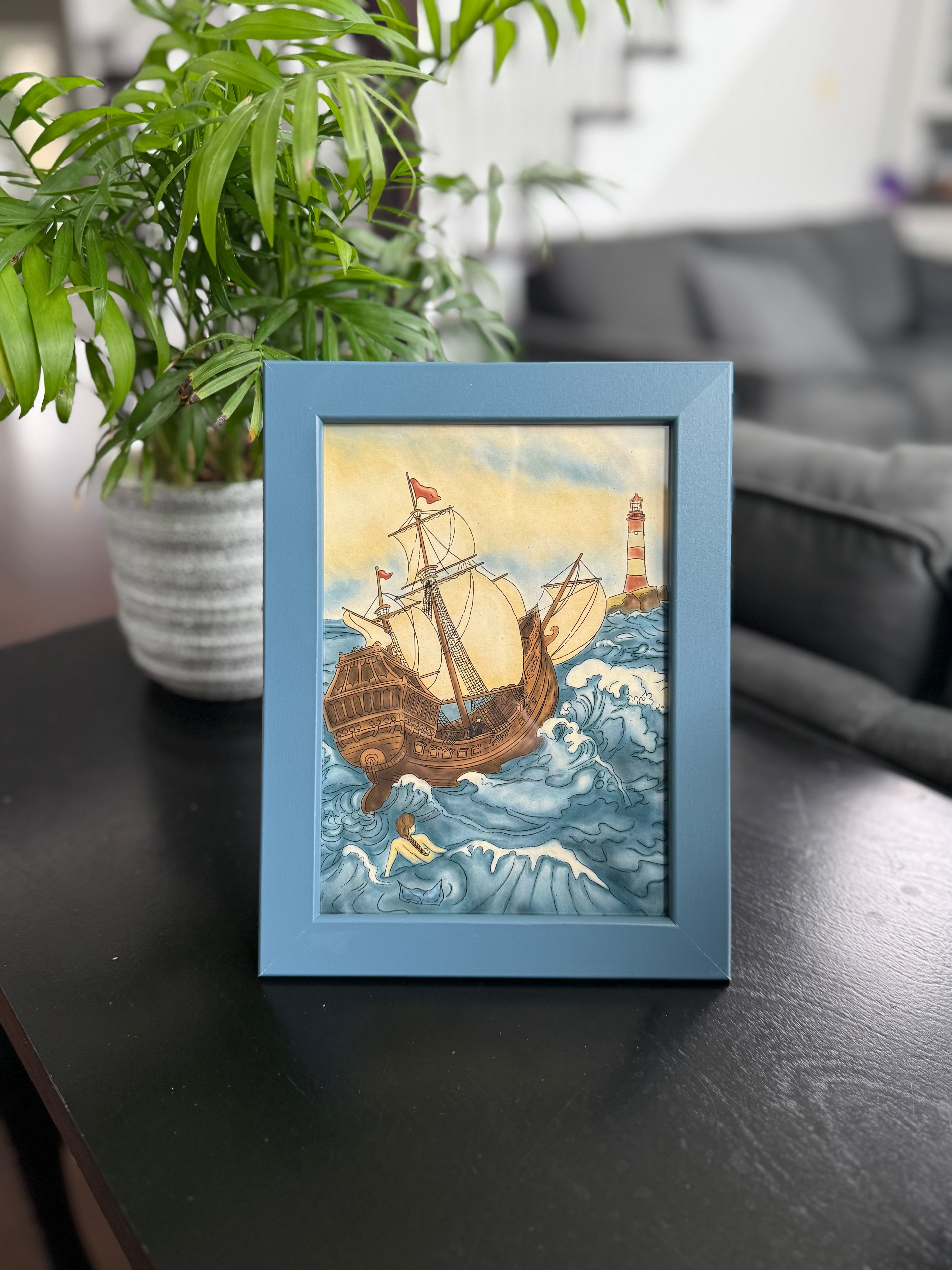 Ship Art Print
