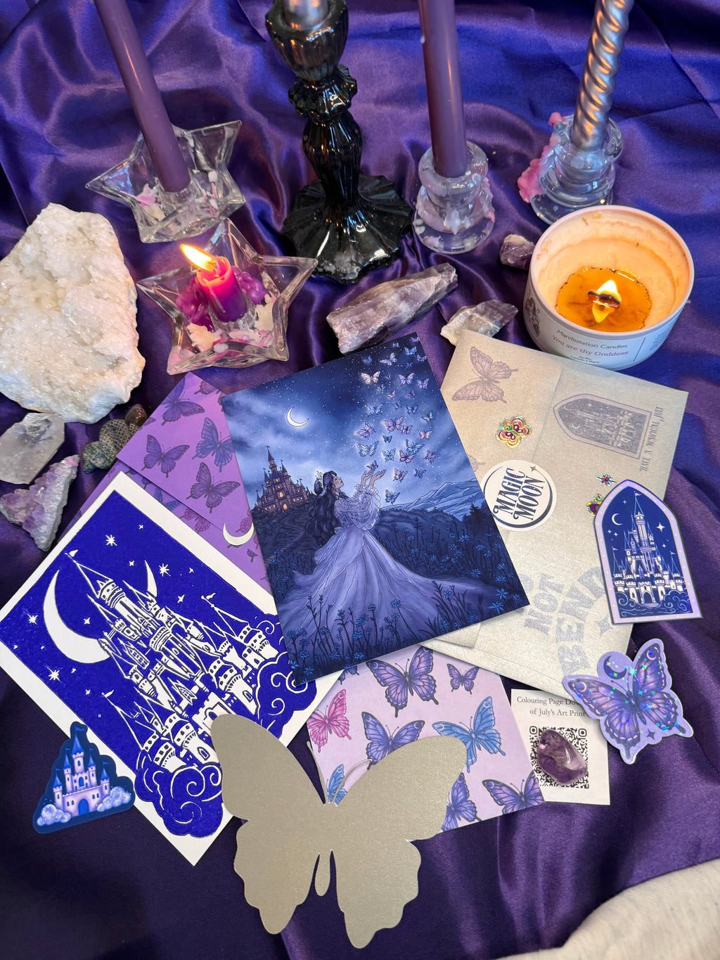 July 2026 Magic Moon Mail (Catch Up) ☽