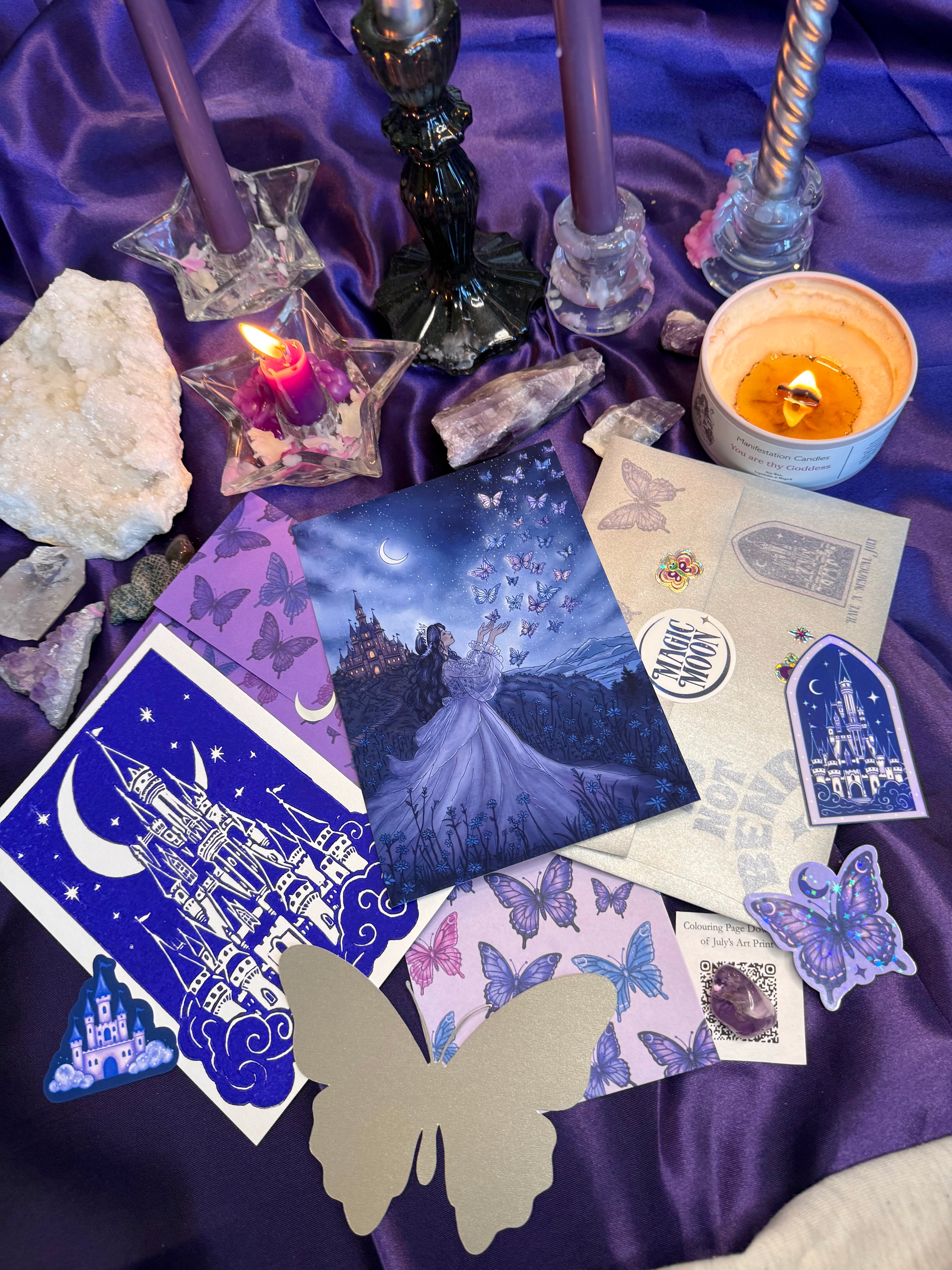 July 2026 Magic Moon Mail (Catch Up) ☽