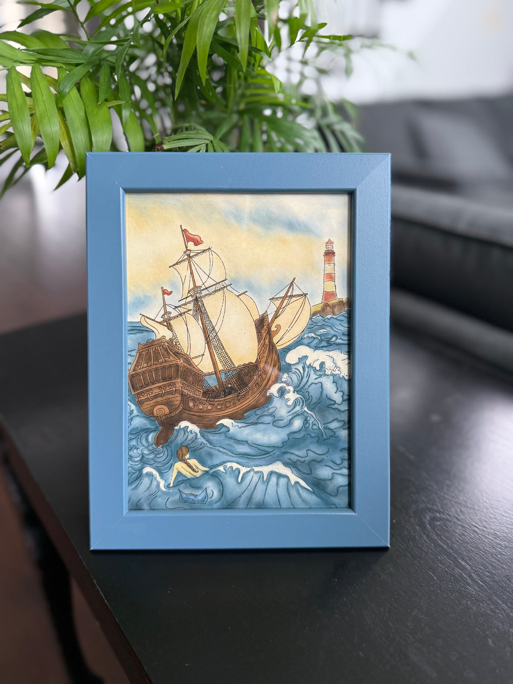 Ship Art Print
