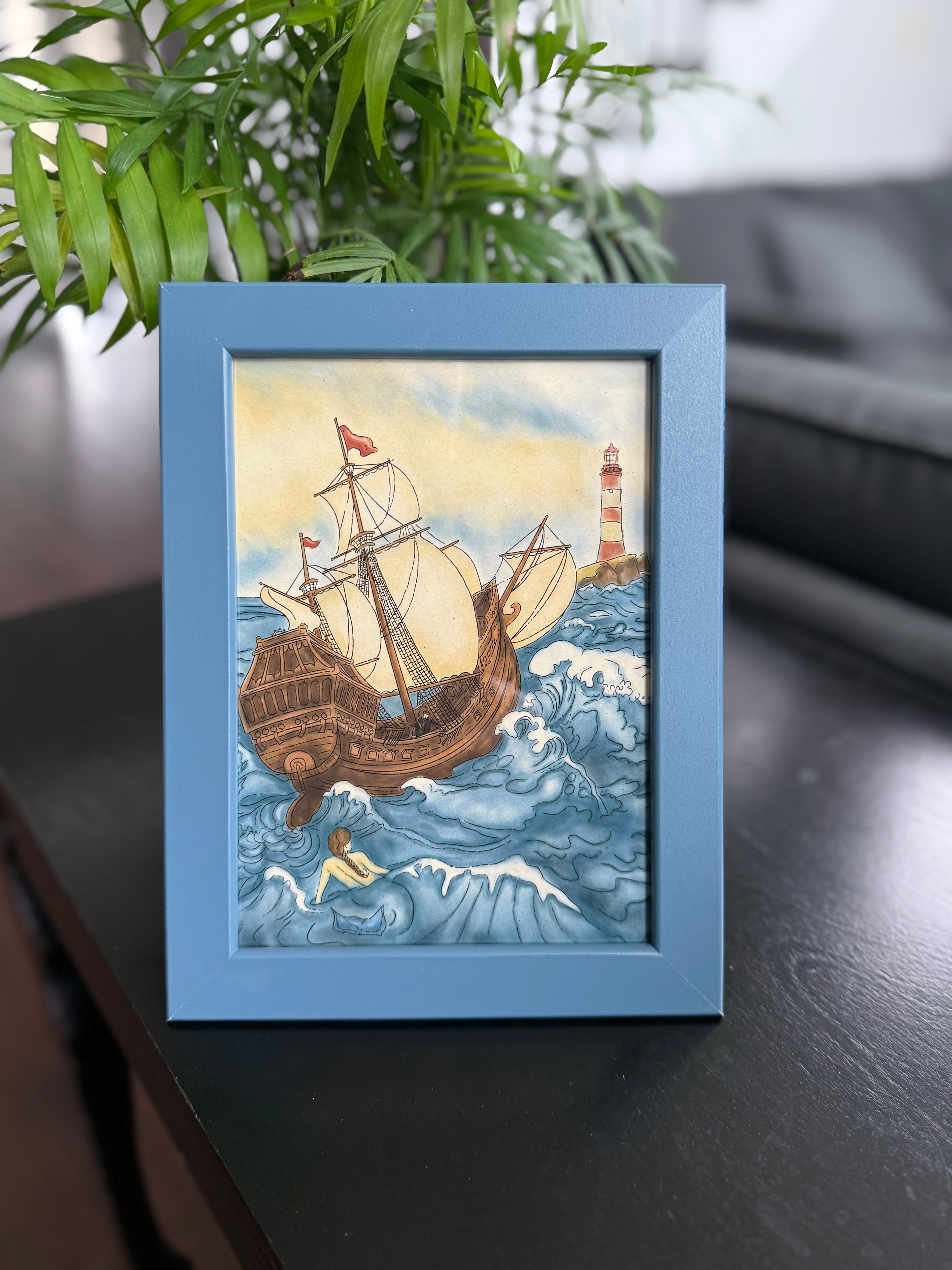 Ship Art Print