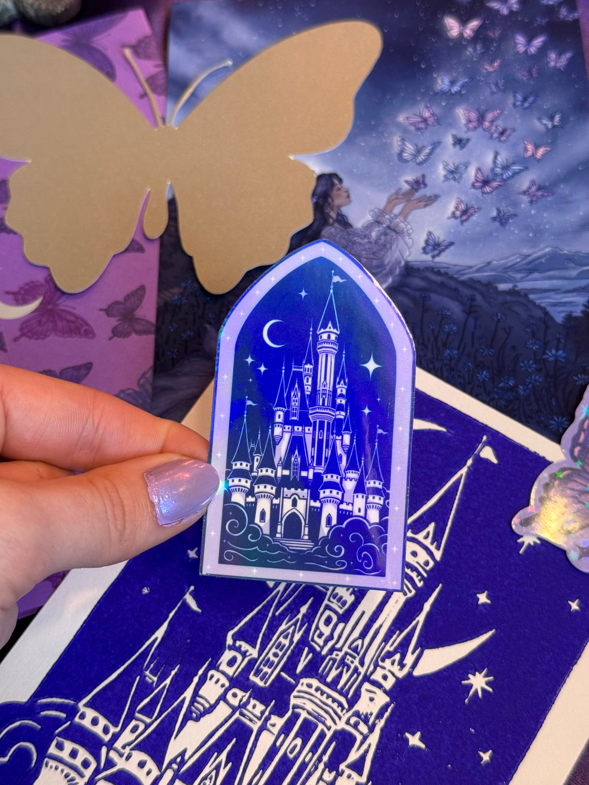 Castle Arch Sticker