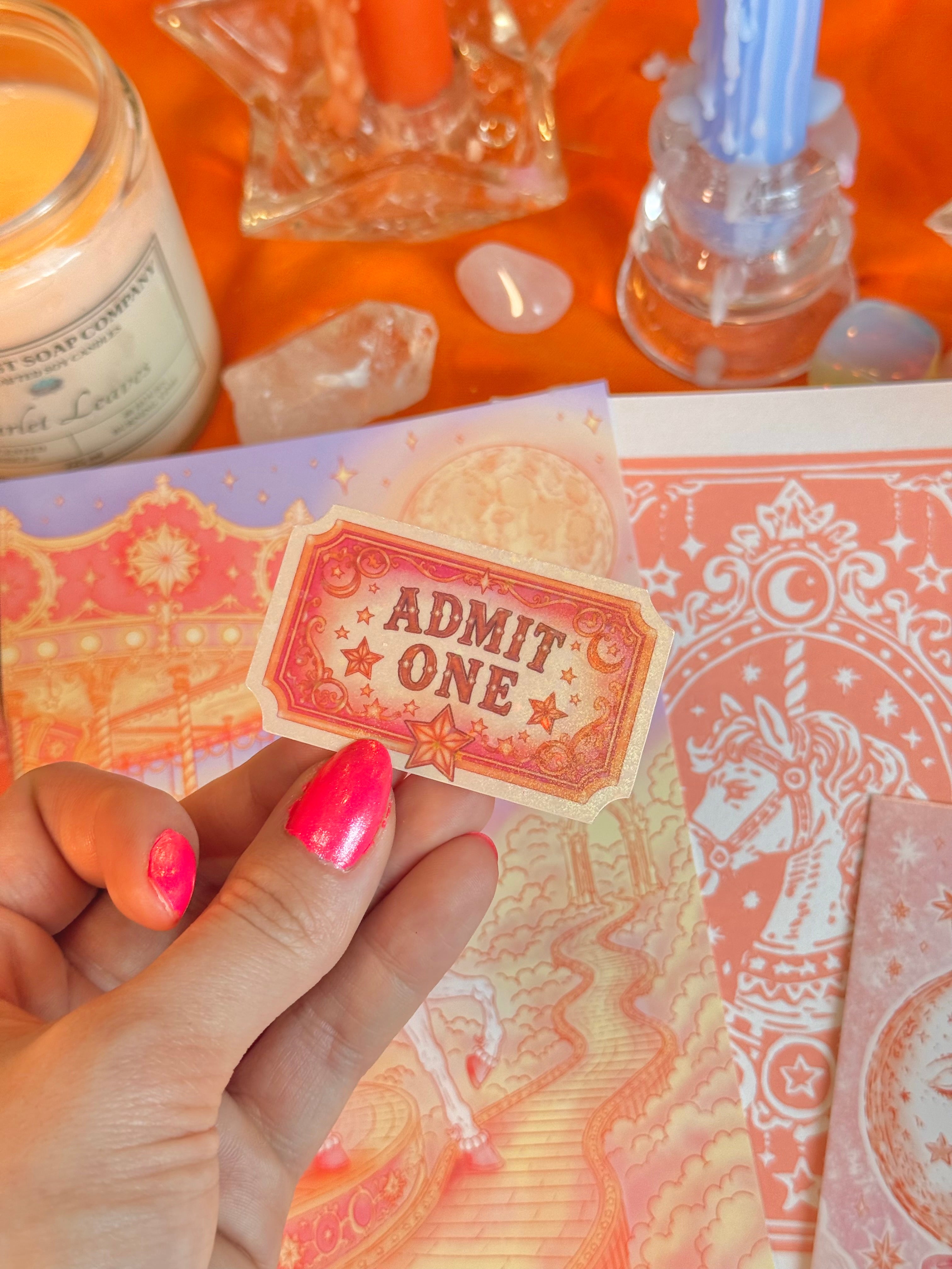 August 2026 Magic Moon Mail (Catch Up) ☽