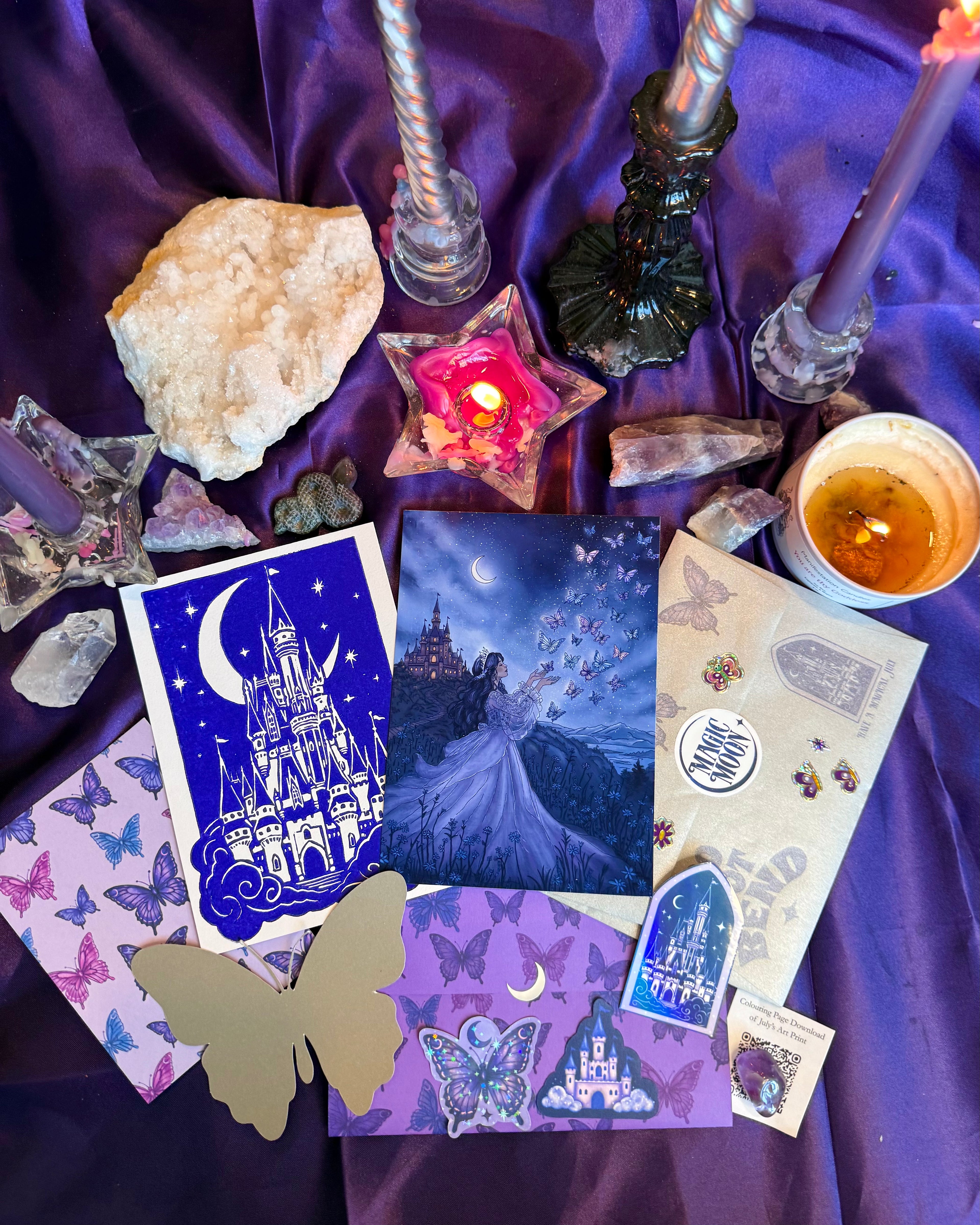 July 2026 Magic Moon Mail (Catch Up) ☽
