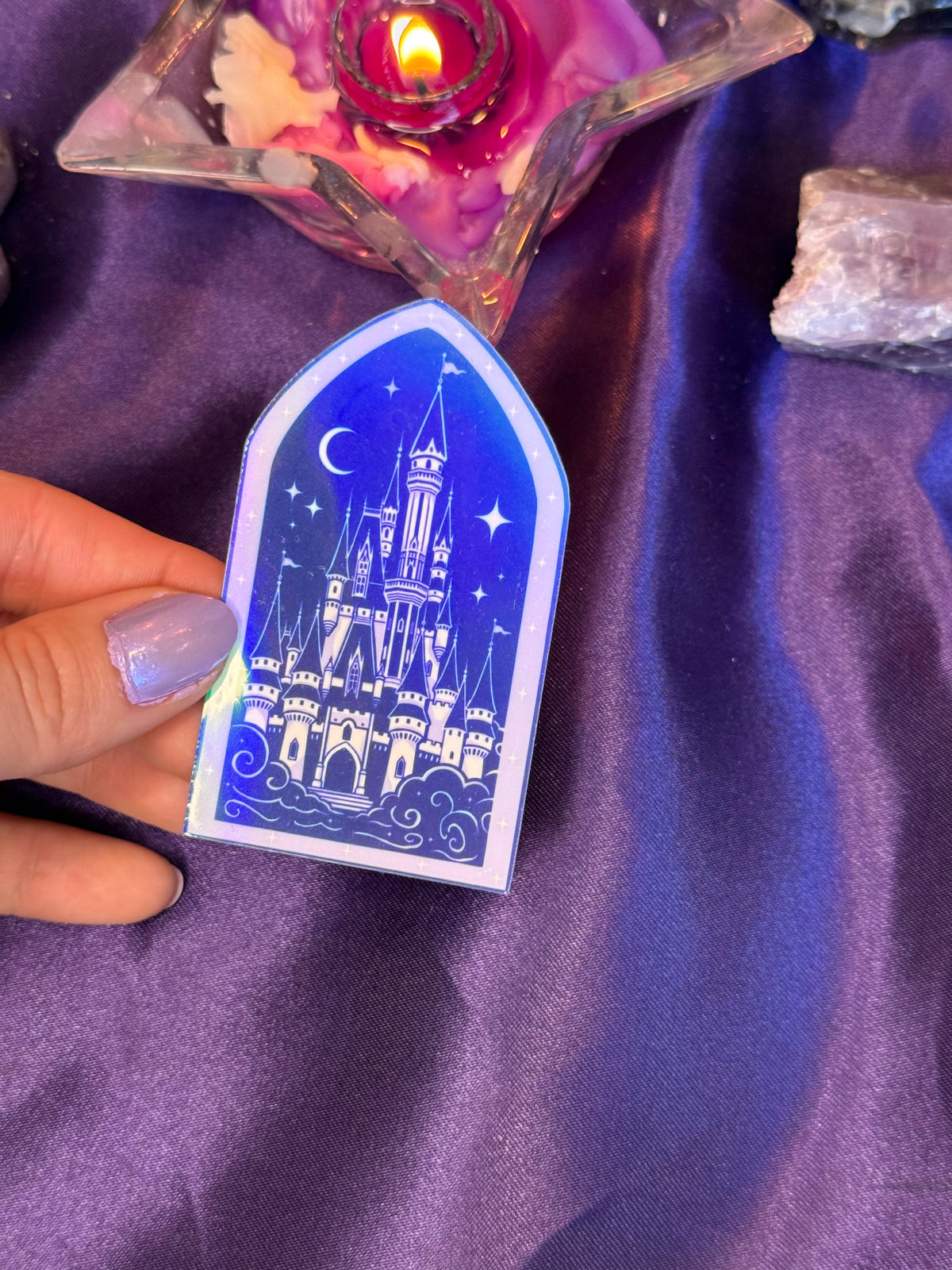 Castle Arch Sticker