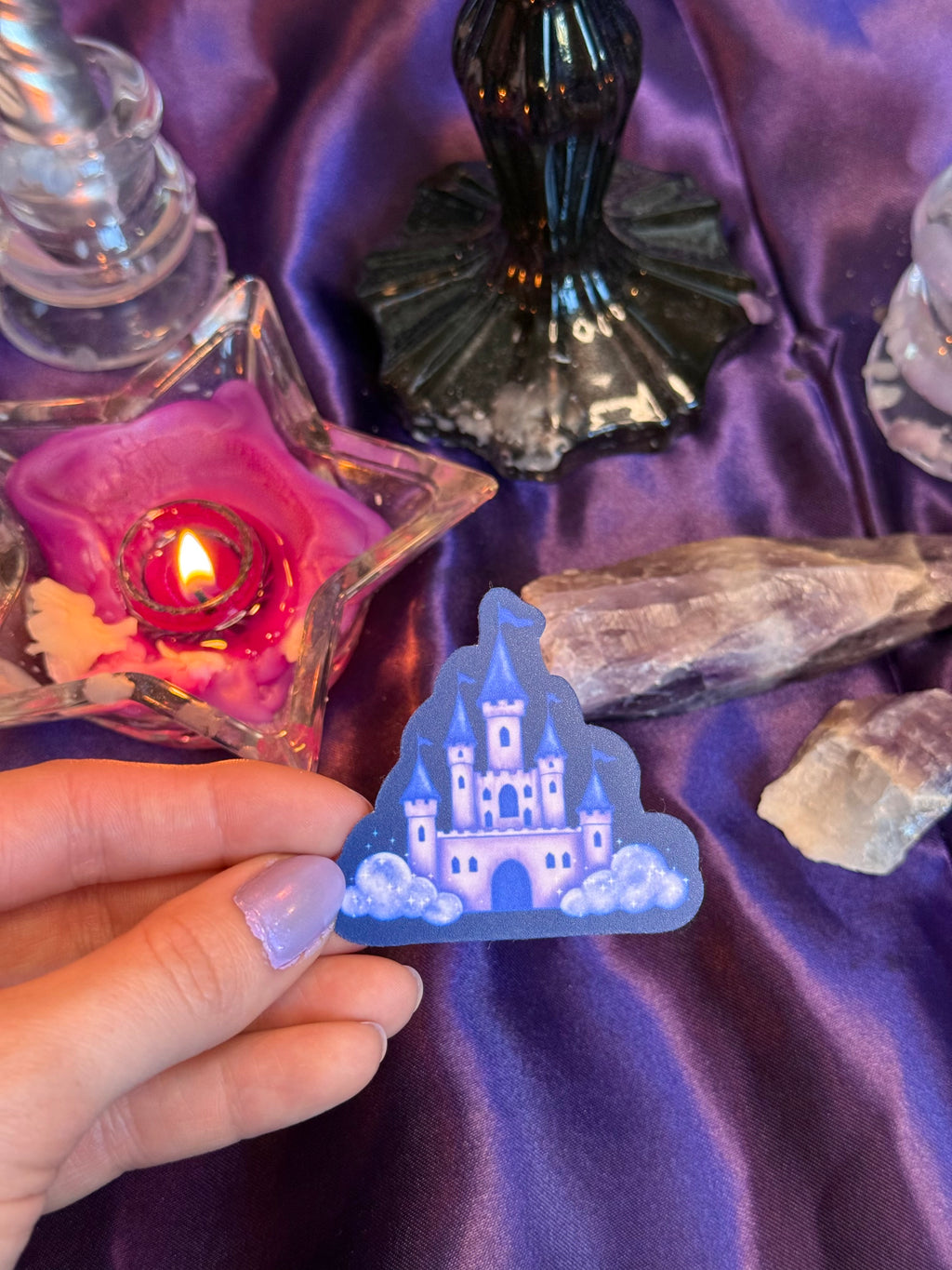 Castle Sticker