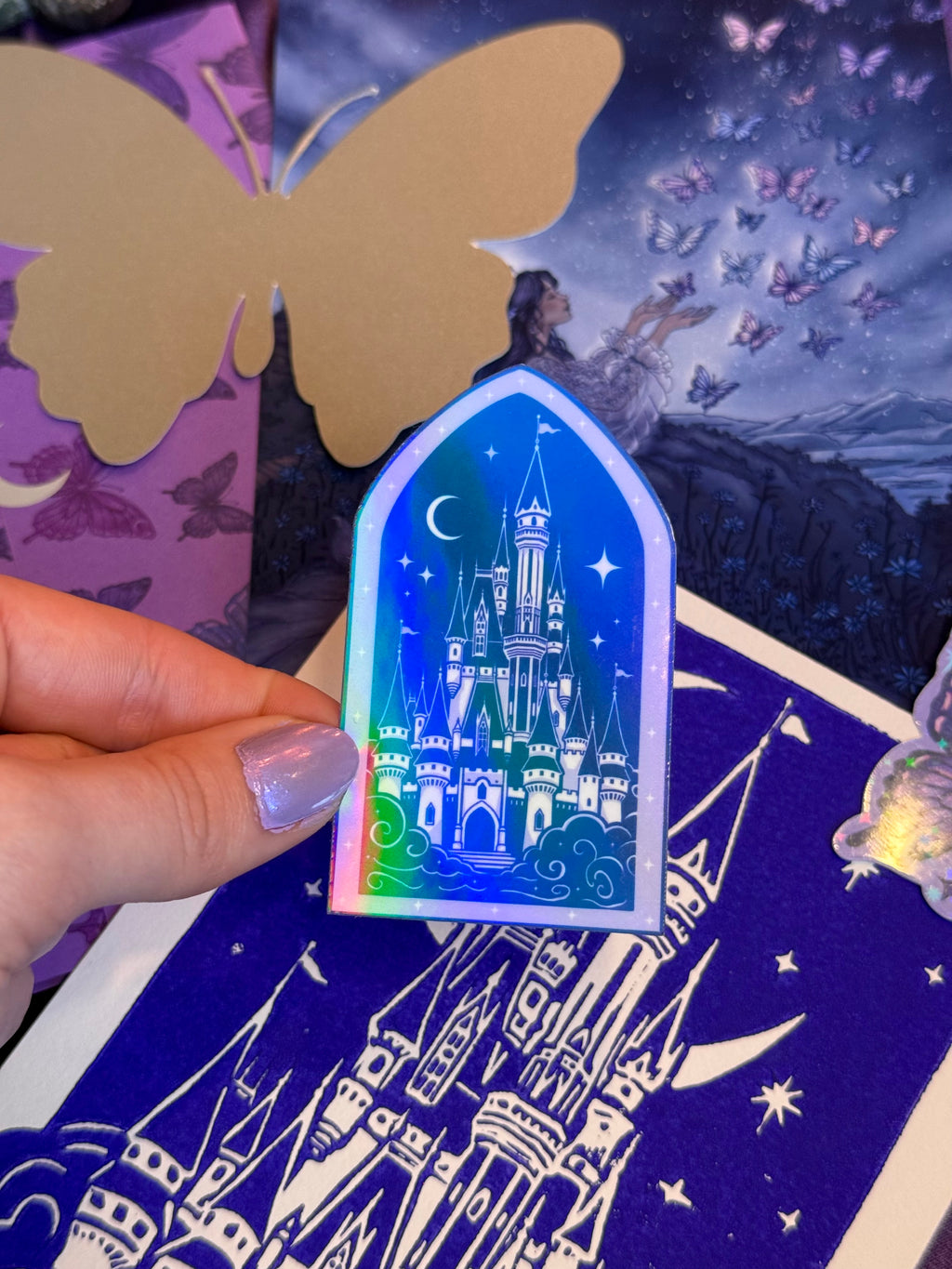 Castle Arch Sticker