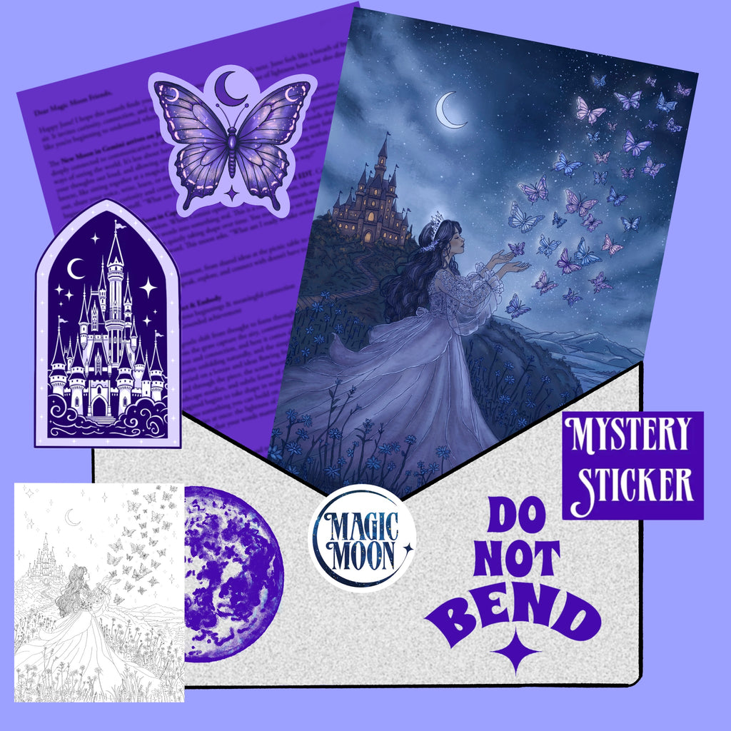 Magic Moon Mail (USA) ☽
