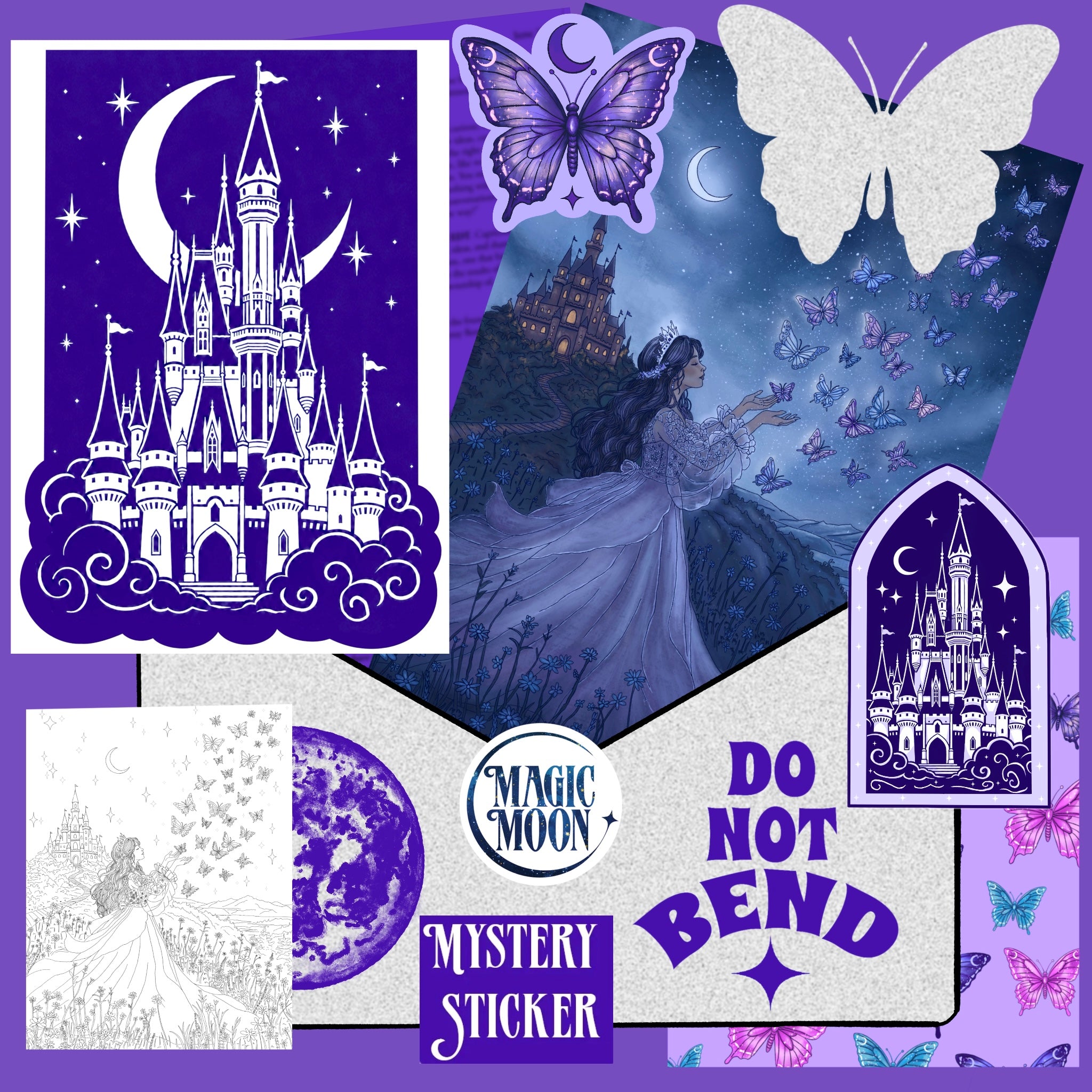 Magic Moon Mail Deluxe (International) ☽