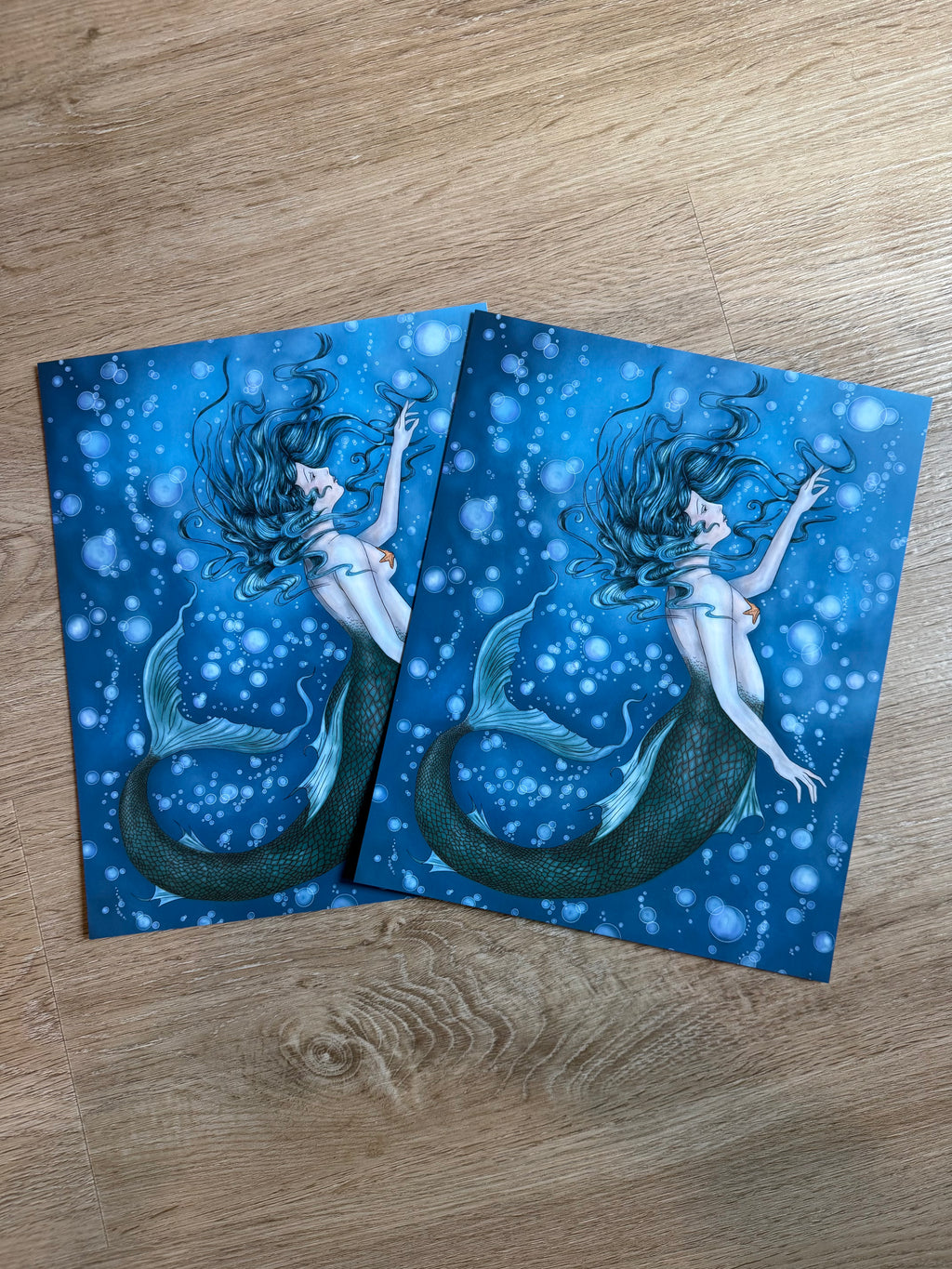 Mermaid Art Print